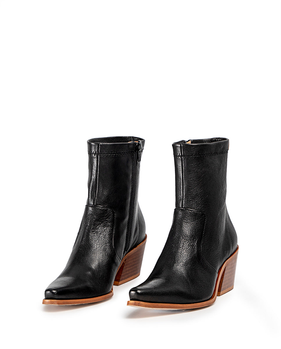Botin Olivia Rock Negro
