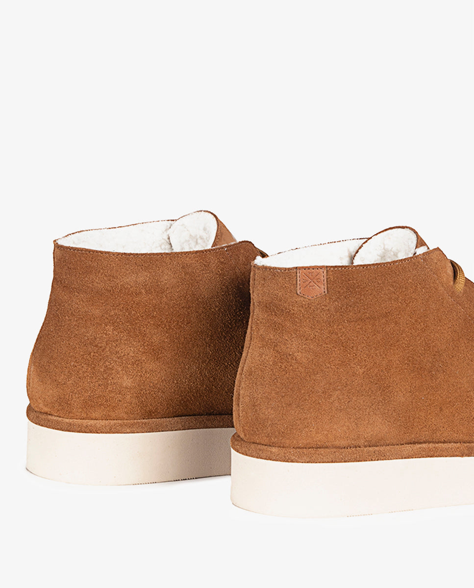 Bota Braña Camurça Couro