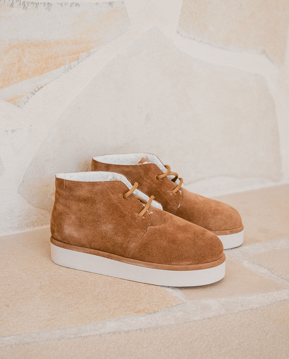 Bota Braña Camurça Couro