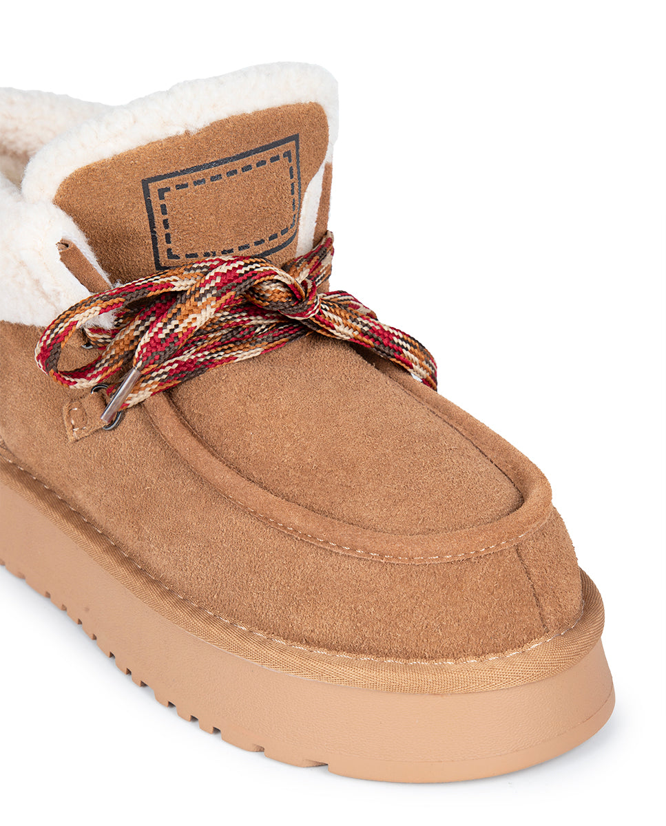 Oma Shearling Flat Boot