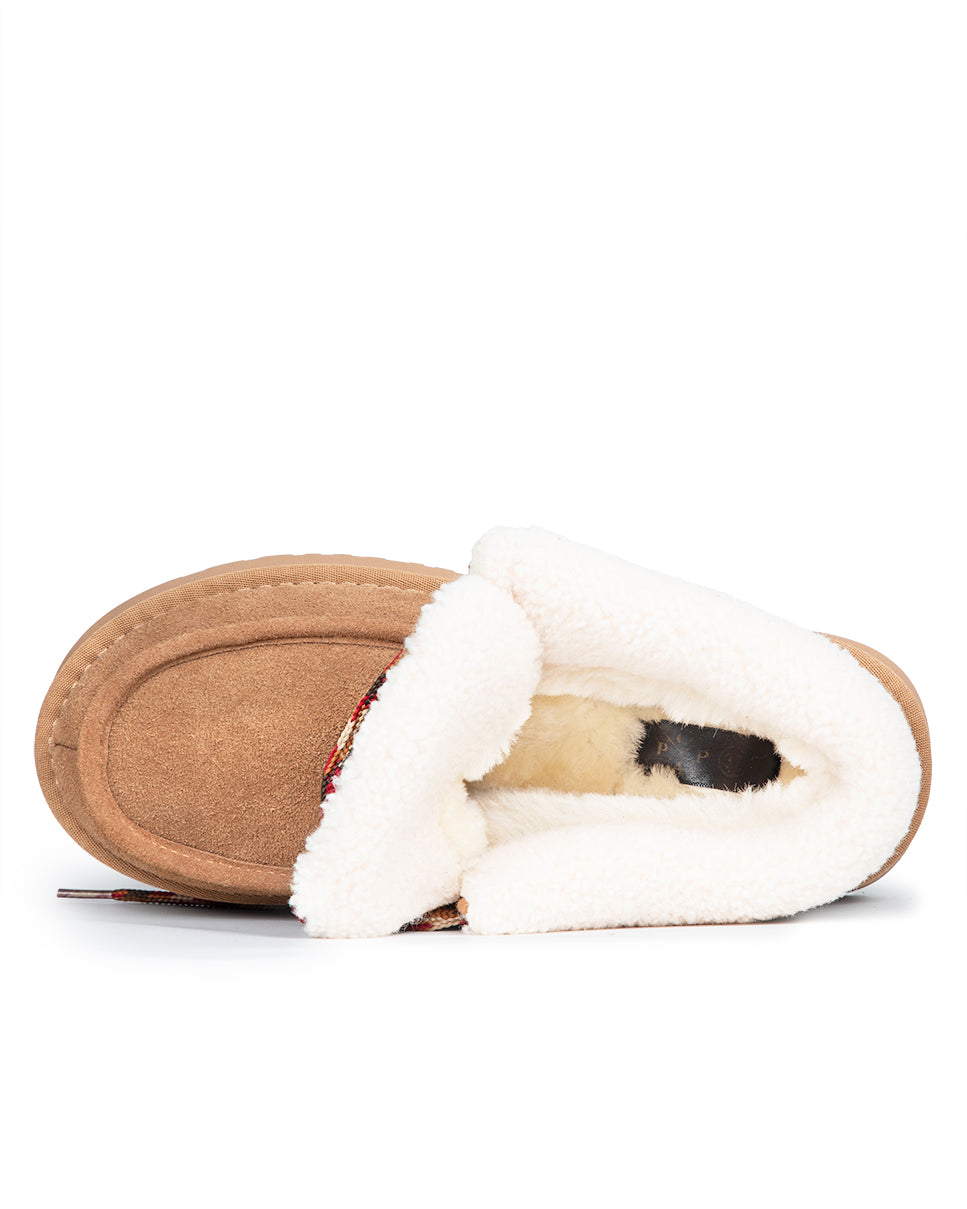 Oma Shearling Flat Boot