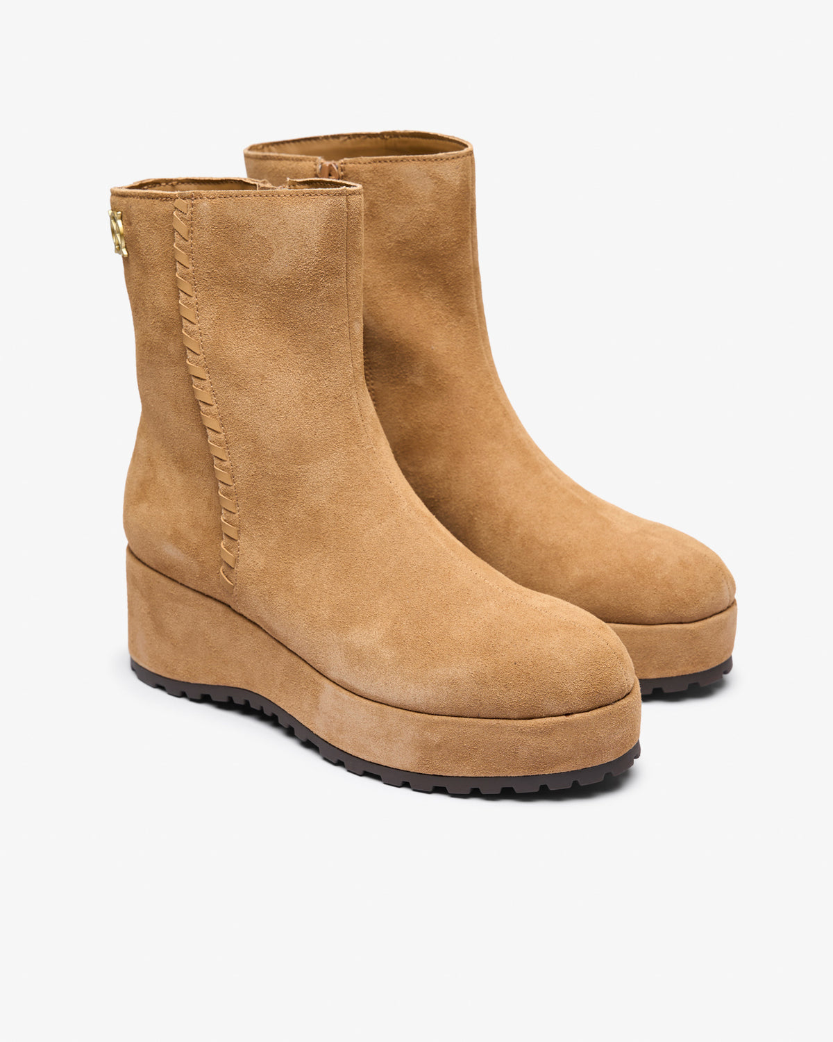 Botín Beige de Mujer Seller 36