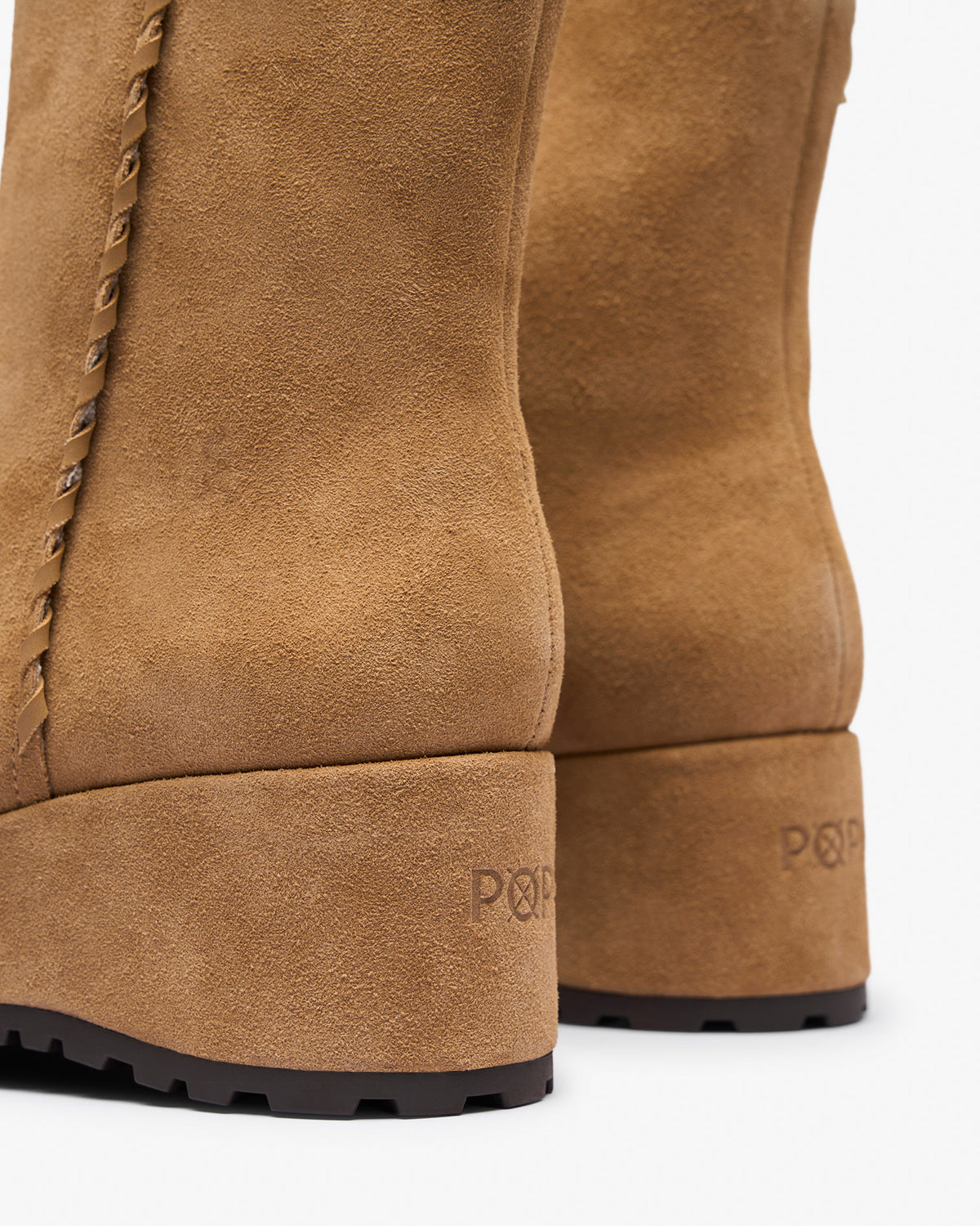 Botín Beige de Mujer Seller 36