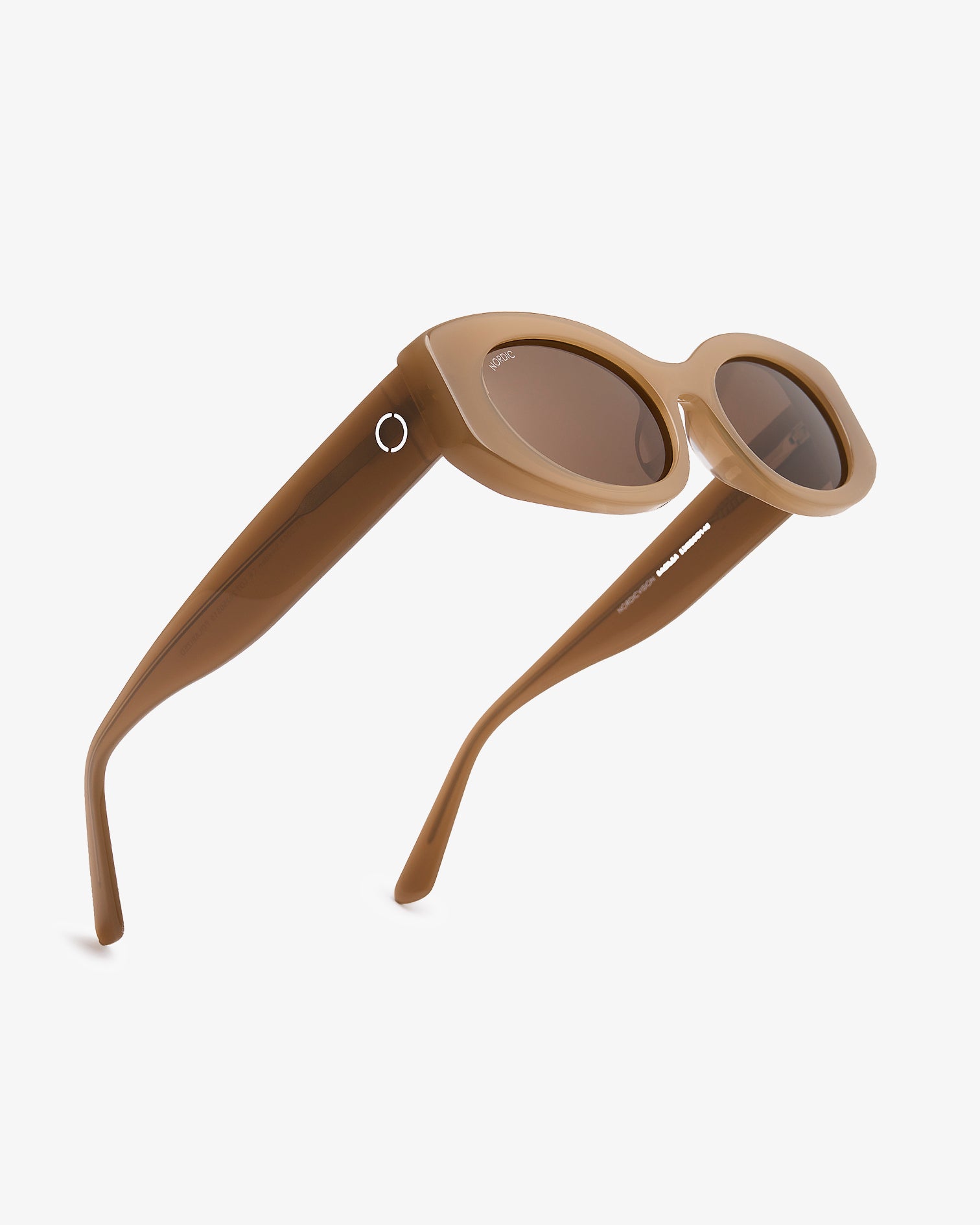 Lunettes de soleil Bâle by NordicVision x Popa