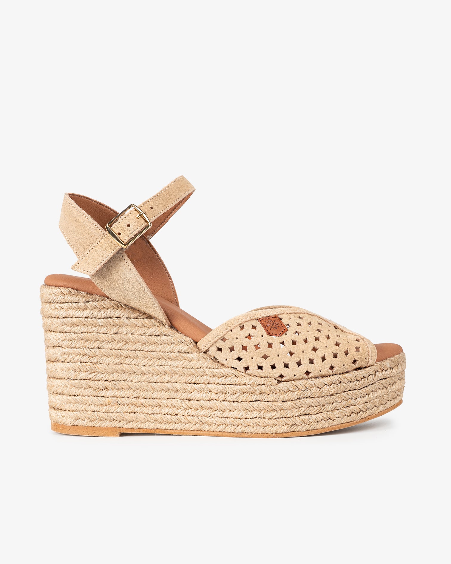 Cuña Alta Benisa Picado Beige