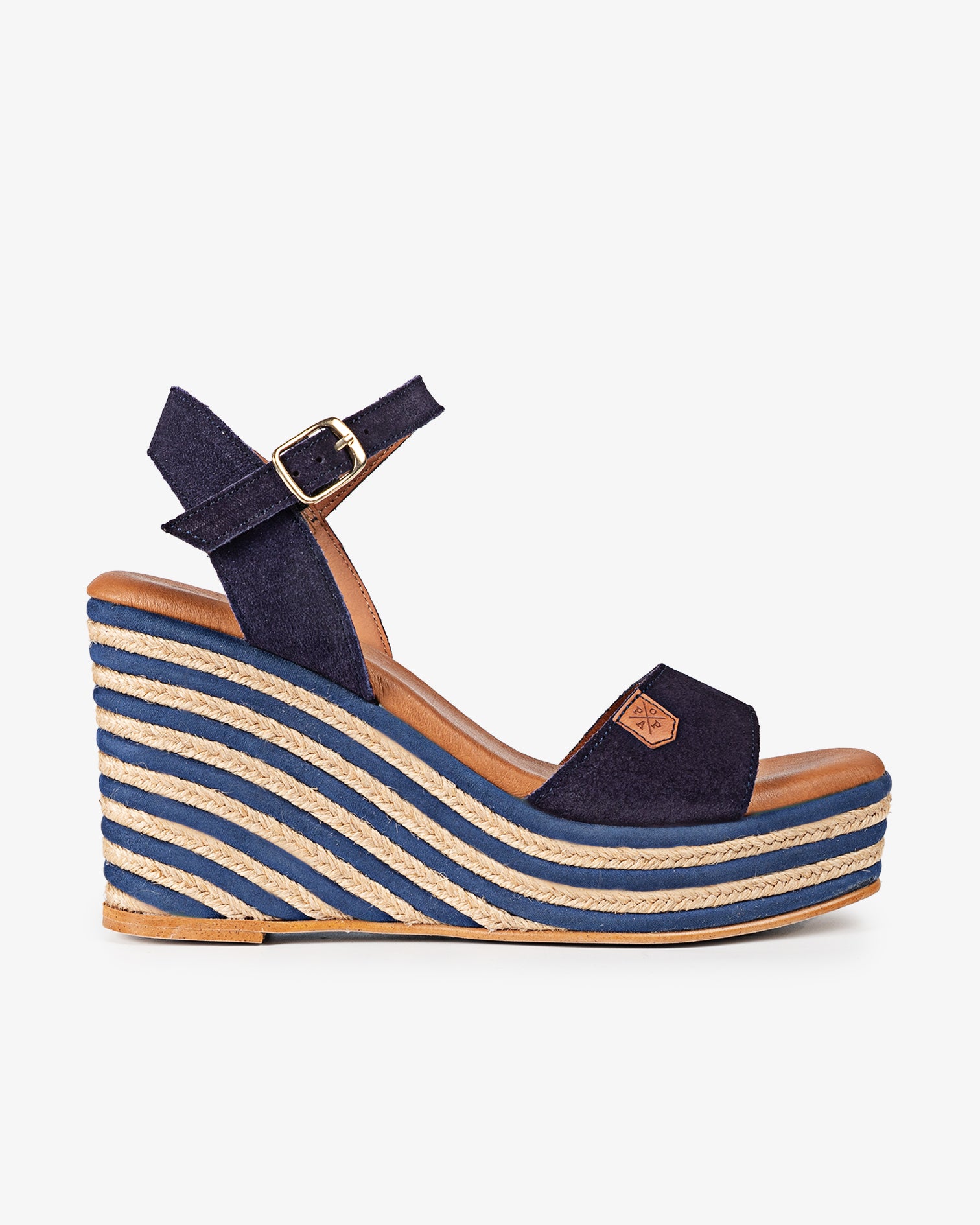 Cuña Alta Coral Serraje Marino