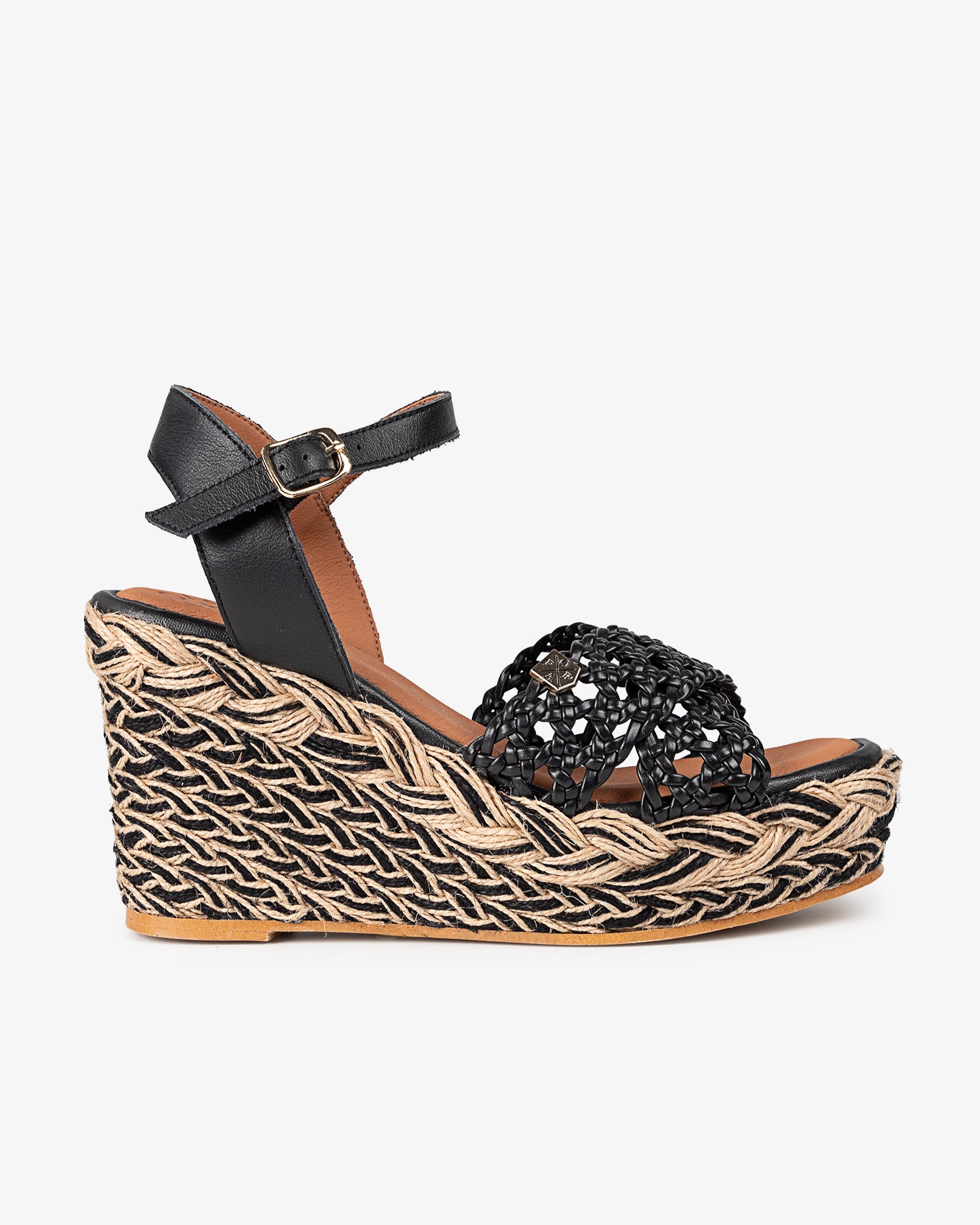 Cuña Alta Cambury Croche Negro