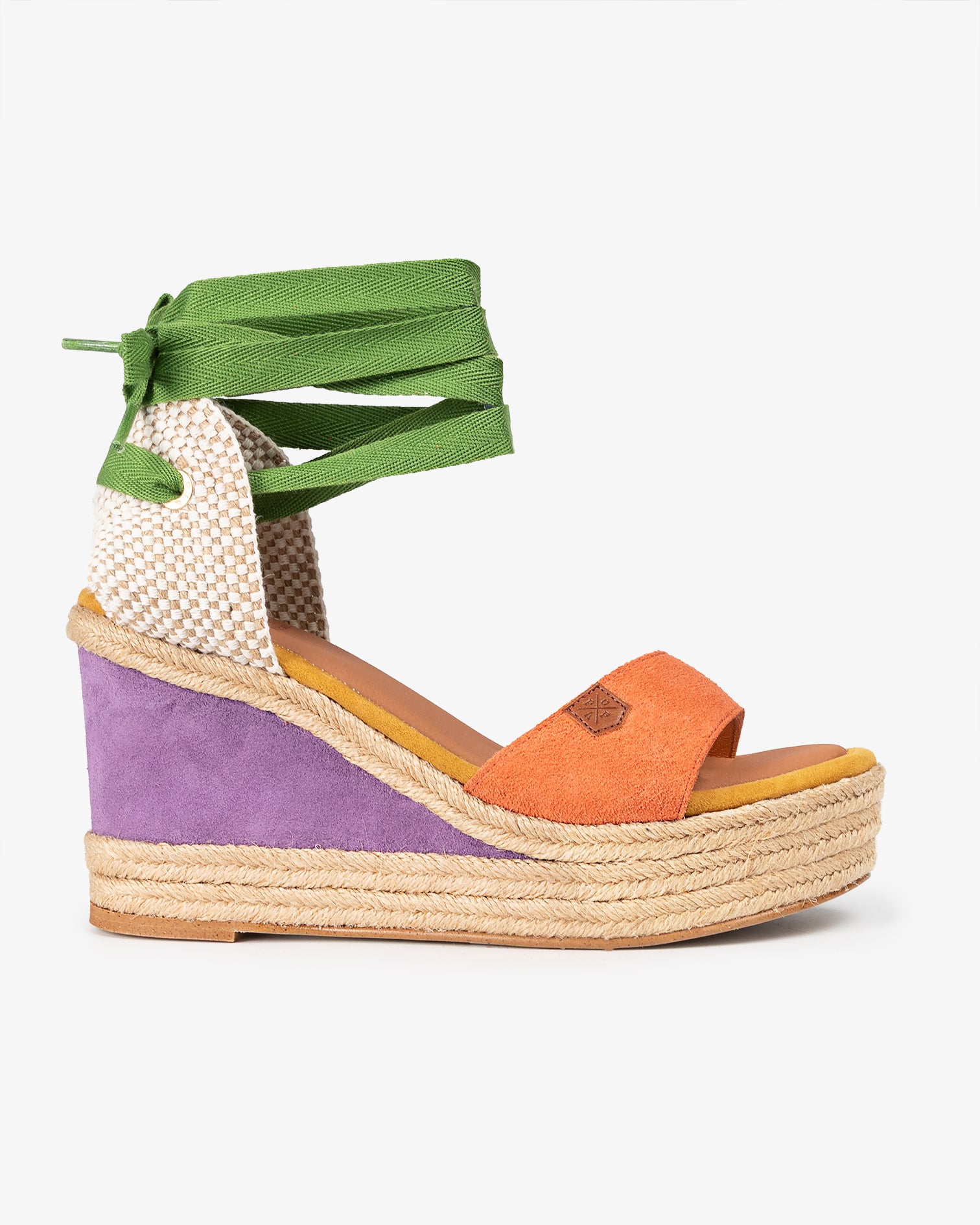 Cuña Alta Algarve Multicolor 35