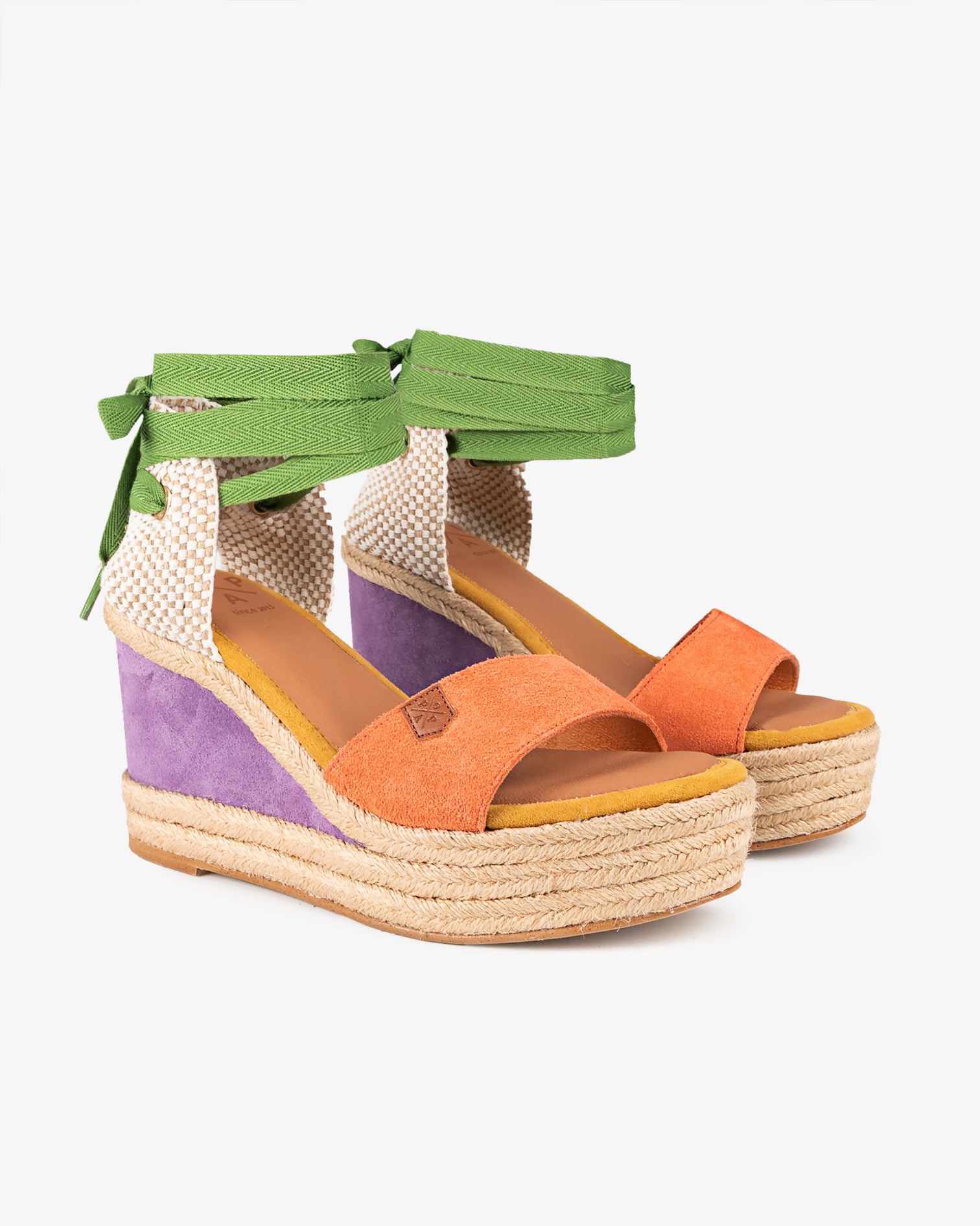 Cuña Alta Algarve Multicolor 35