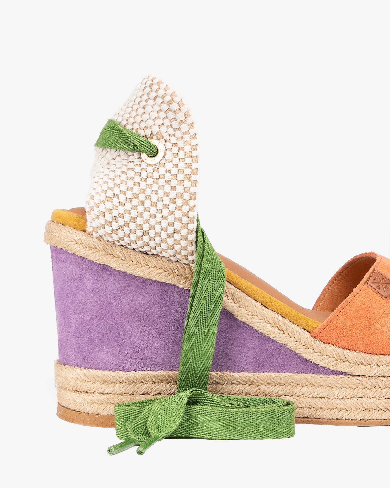 Cuña Alta Algarve Multicolor 35