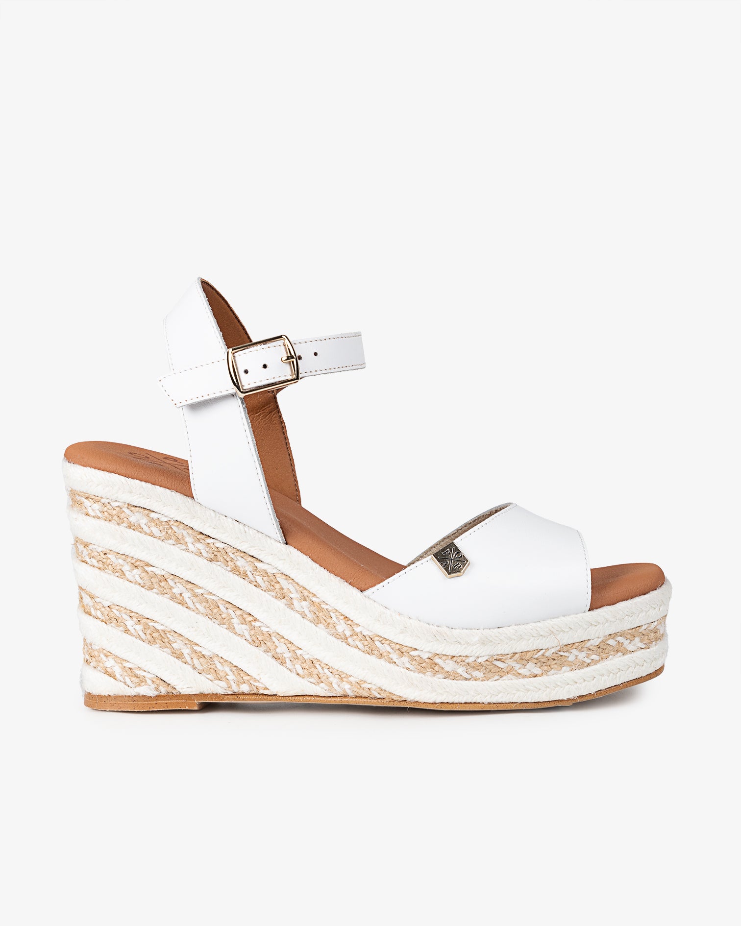 Strap Sandalia Popa Blanca Sandalias POPA Blanco Snake CB26001 001