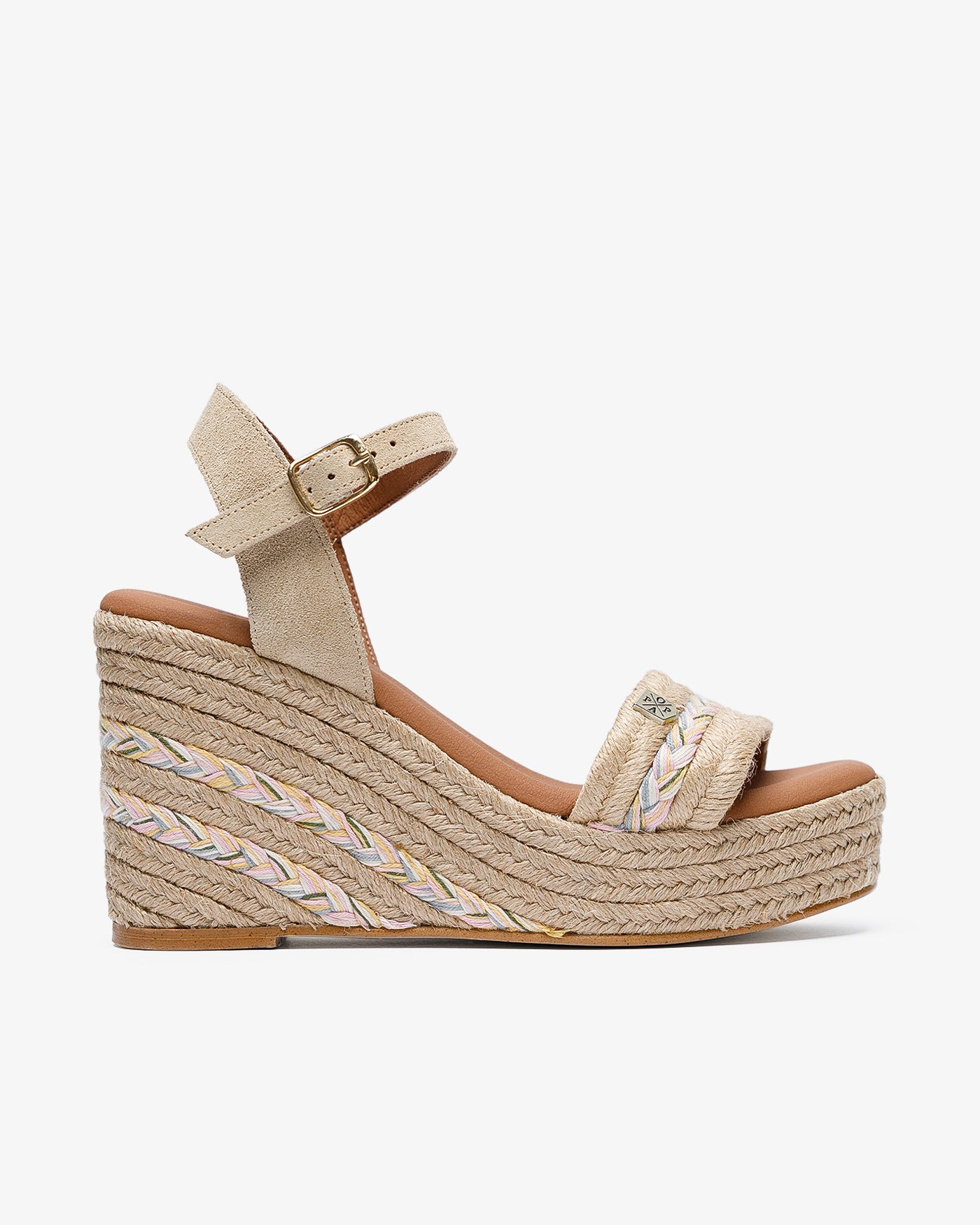 Cuña Garita Yute Multicolor 35