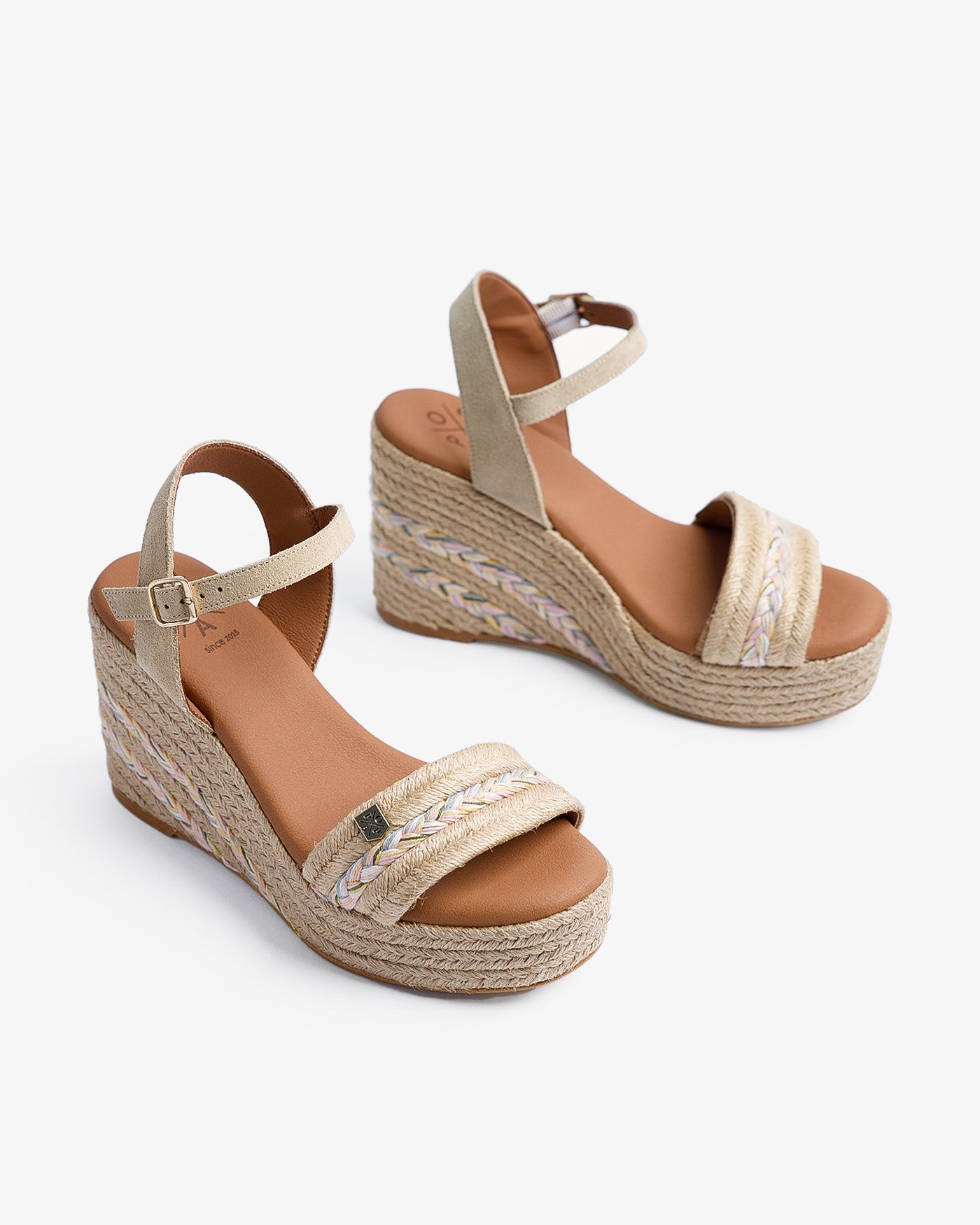 Cuña Garita Yute Multicolor 35