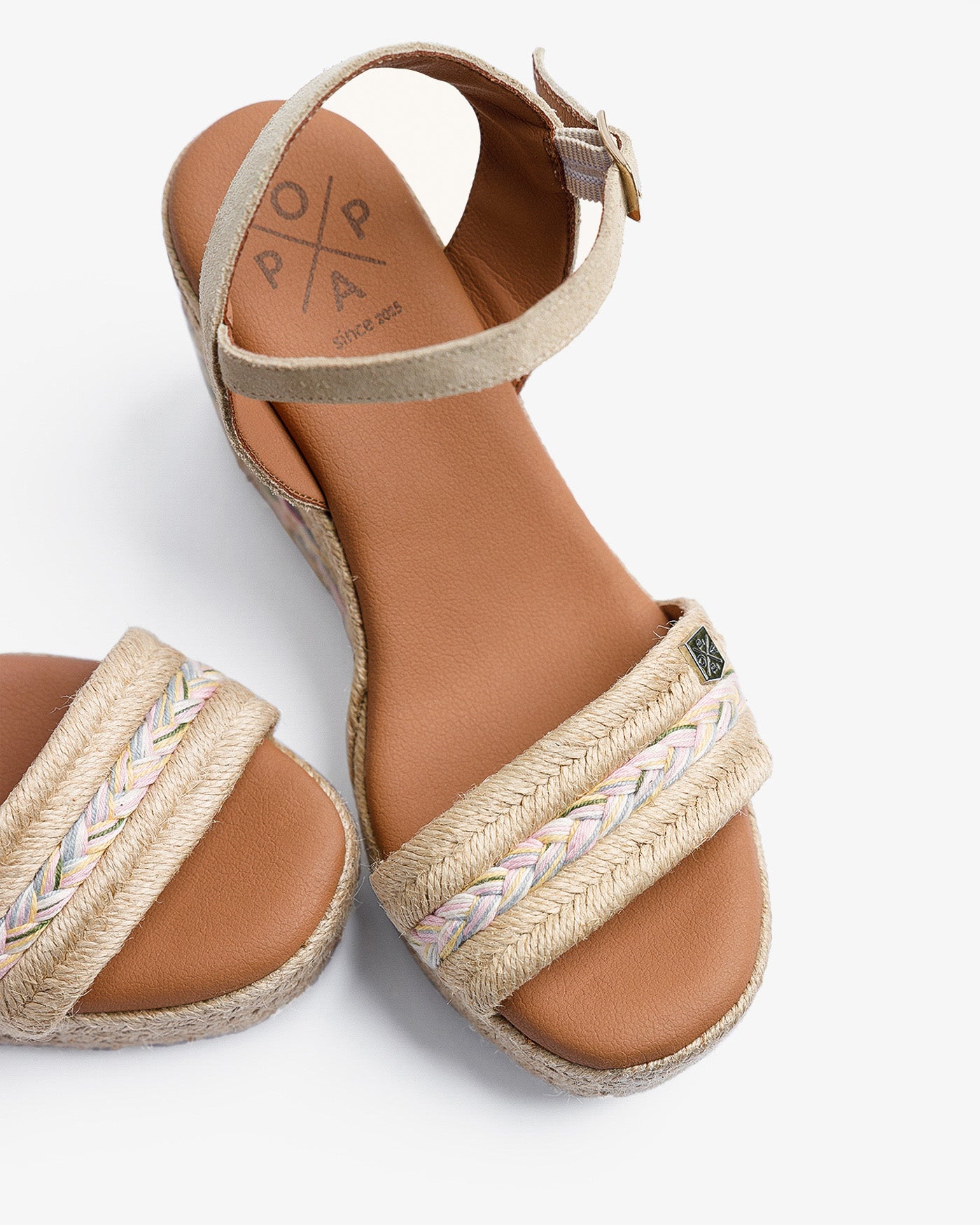 Cuña Garita Yute Multicolor 35