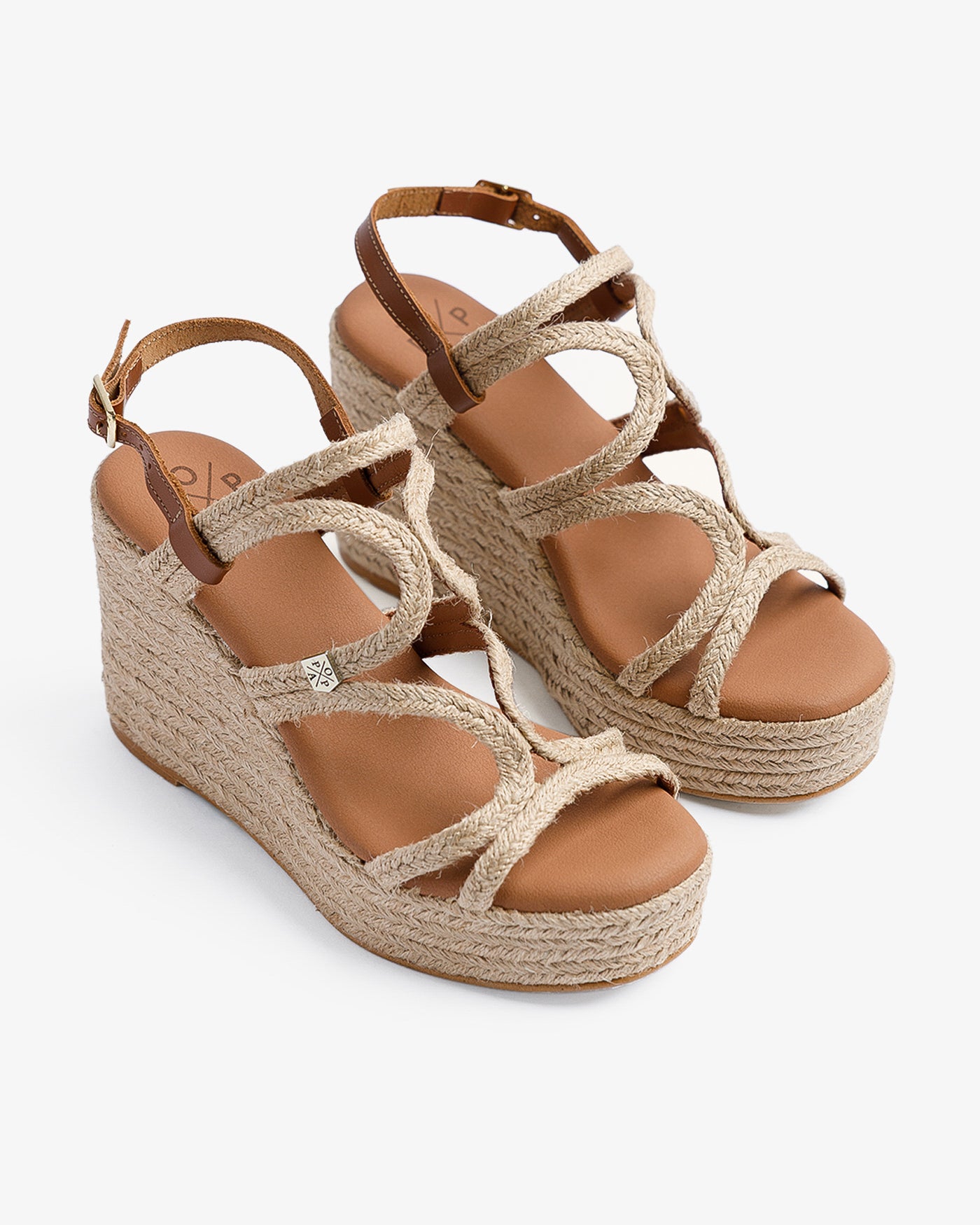 Cuña Ribera Yute Cuero 35