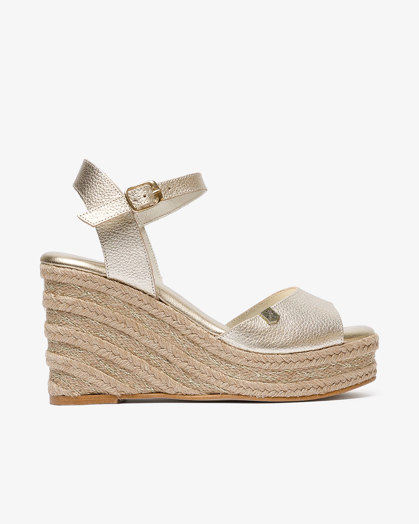 Cuña Breñas Laminado Oro Galaxy 35