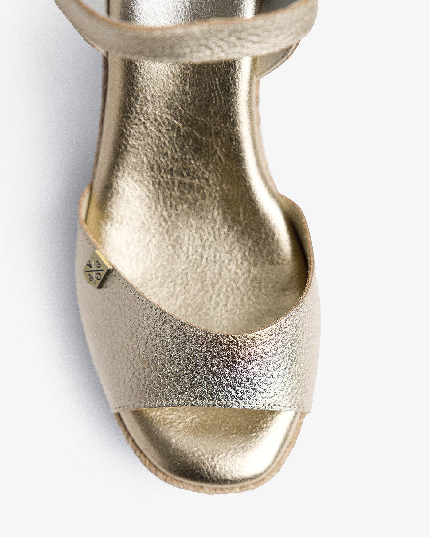 Cuña Breñas Laminado Oro Galaxy 35