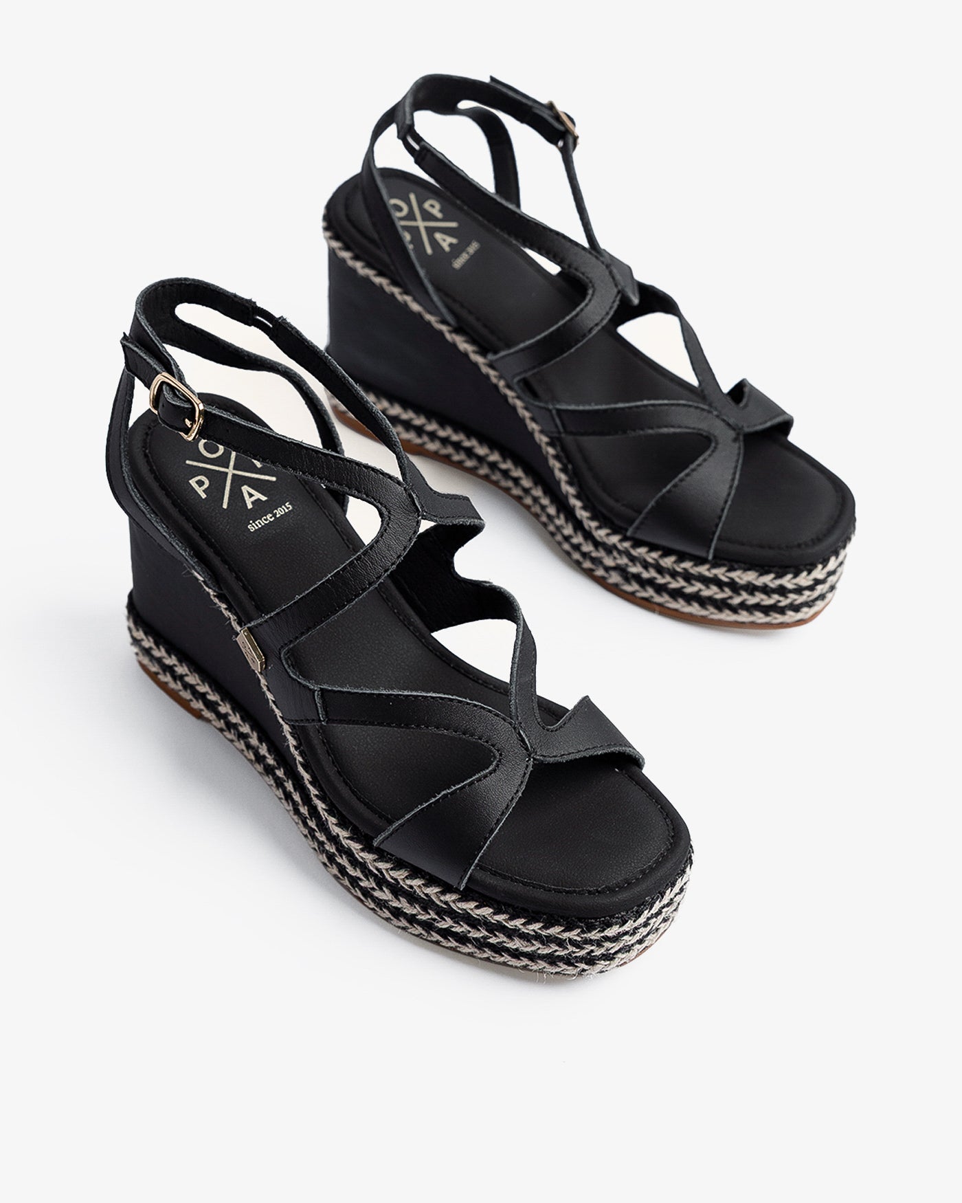 Cuña Okinawa Negro 35