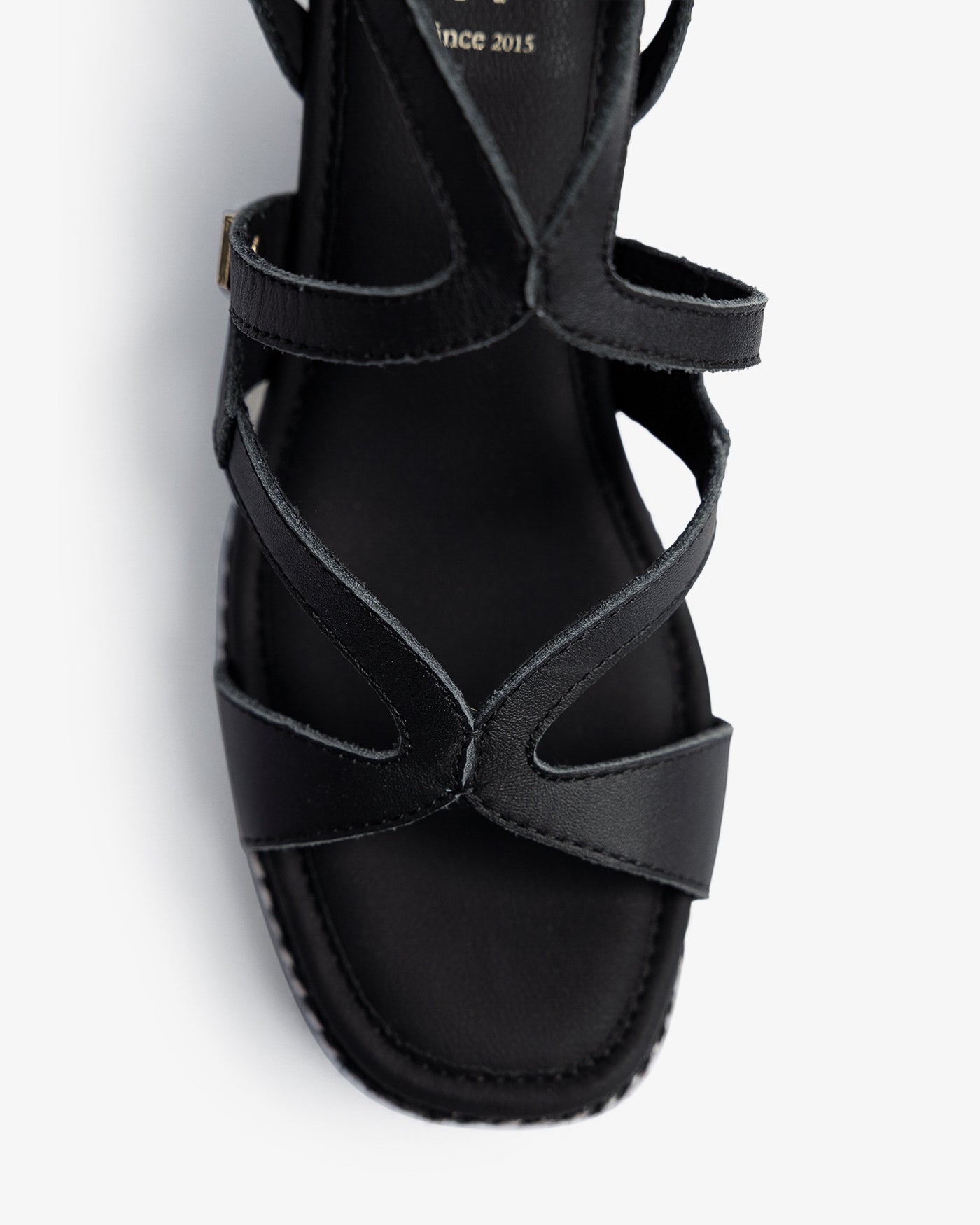 Cuña Okinawa Negro 35