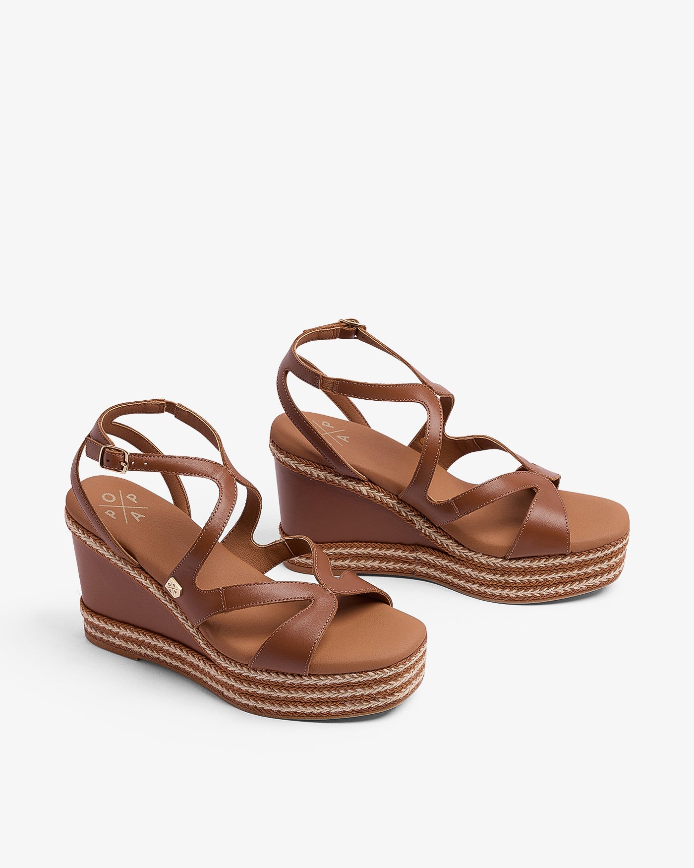 Cuña Okinawa Cuero 35