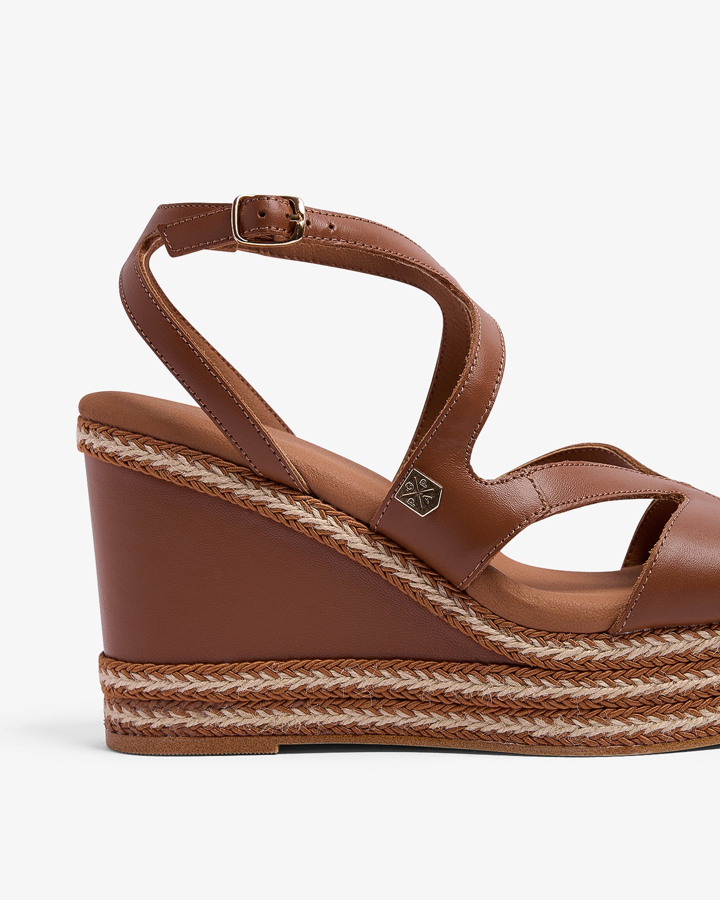 Cuña Okinawa Cuero 35