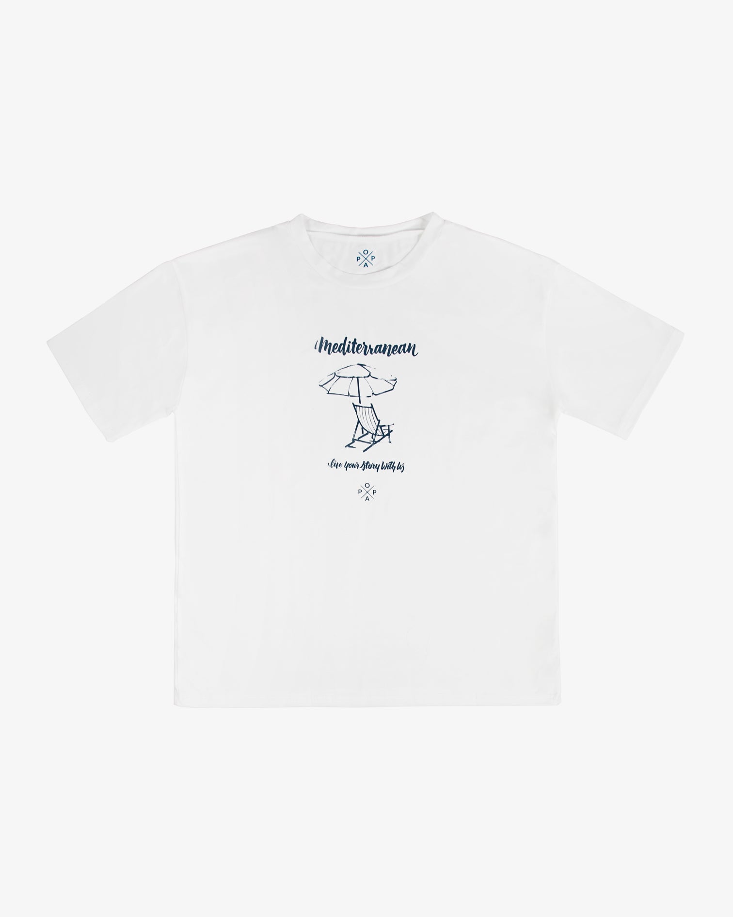 Beach Anniversary Popa T-shirt