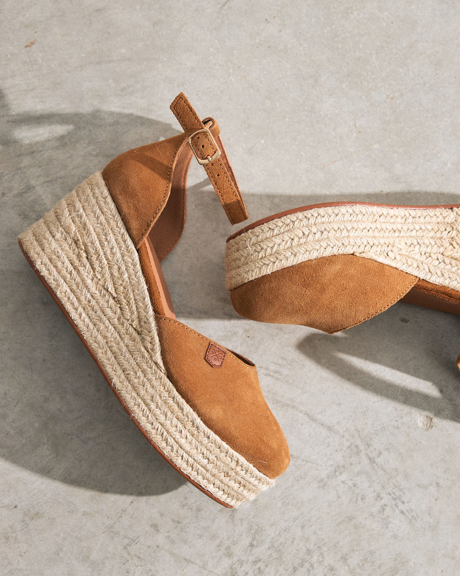 Cuña Cantalar Serraje Cuero