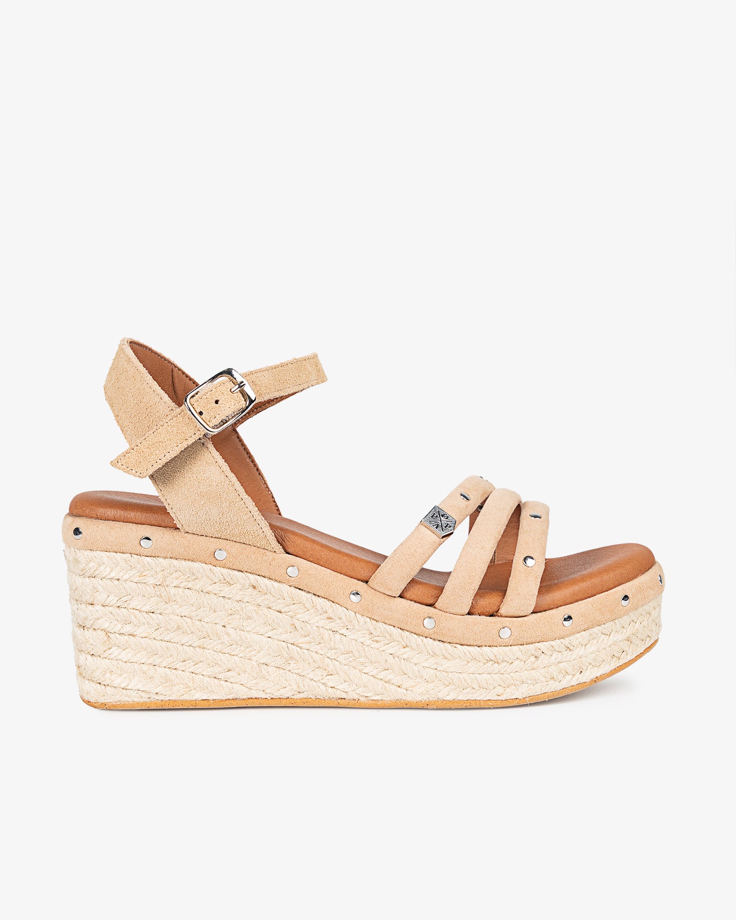 Cuña Basse Albany Beige