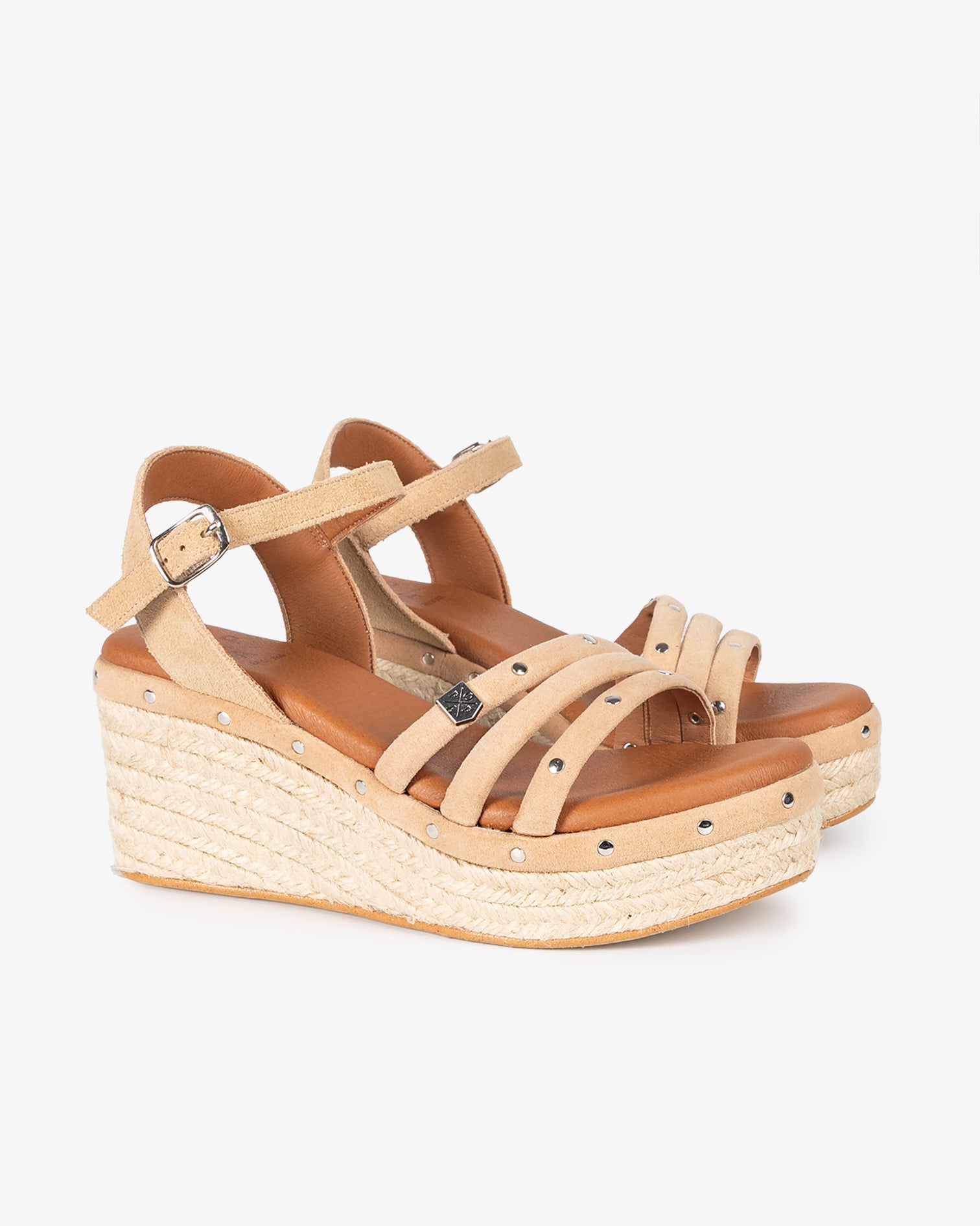 Cuña Basse Albany Beige