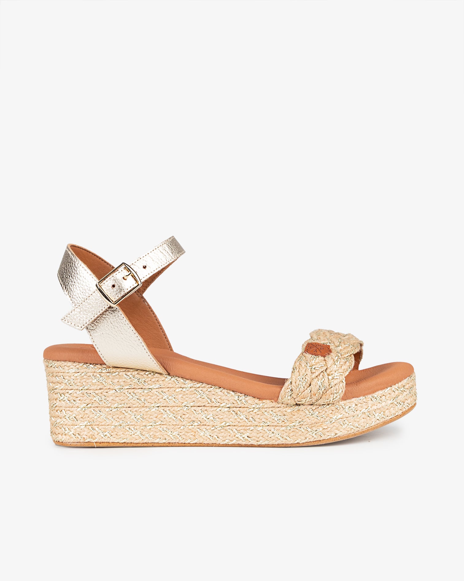 Sandalias Esparto Sandalias Cuña Popa Cuñas Popa Mujer