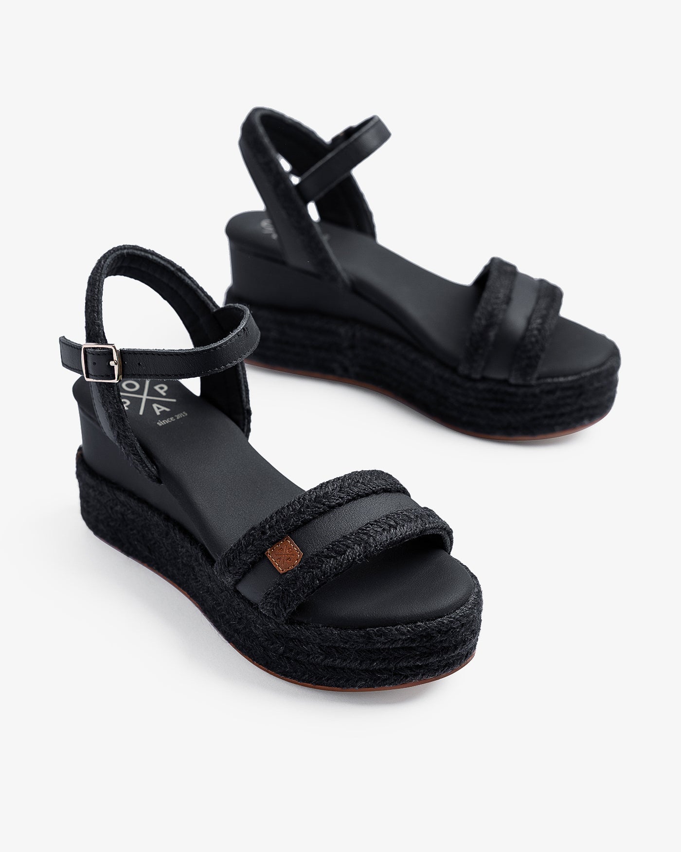 Cuña Arambol Yute Negro