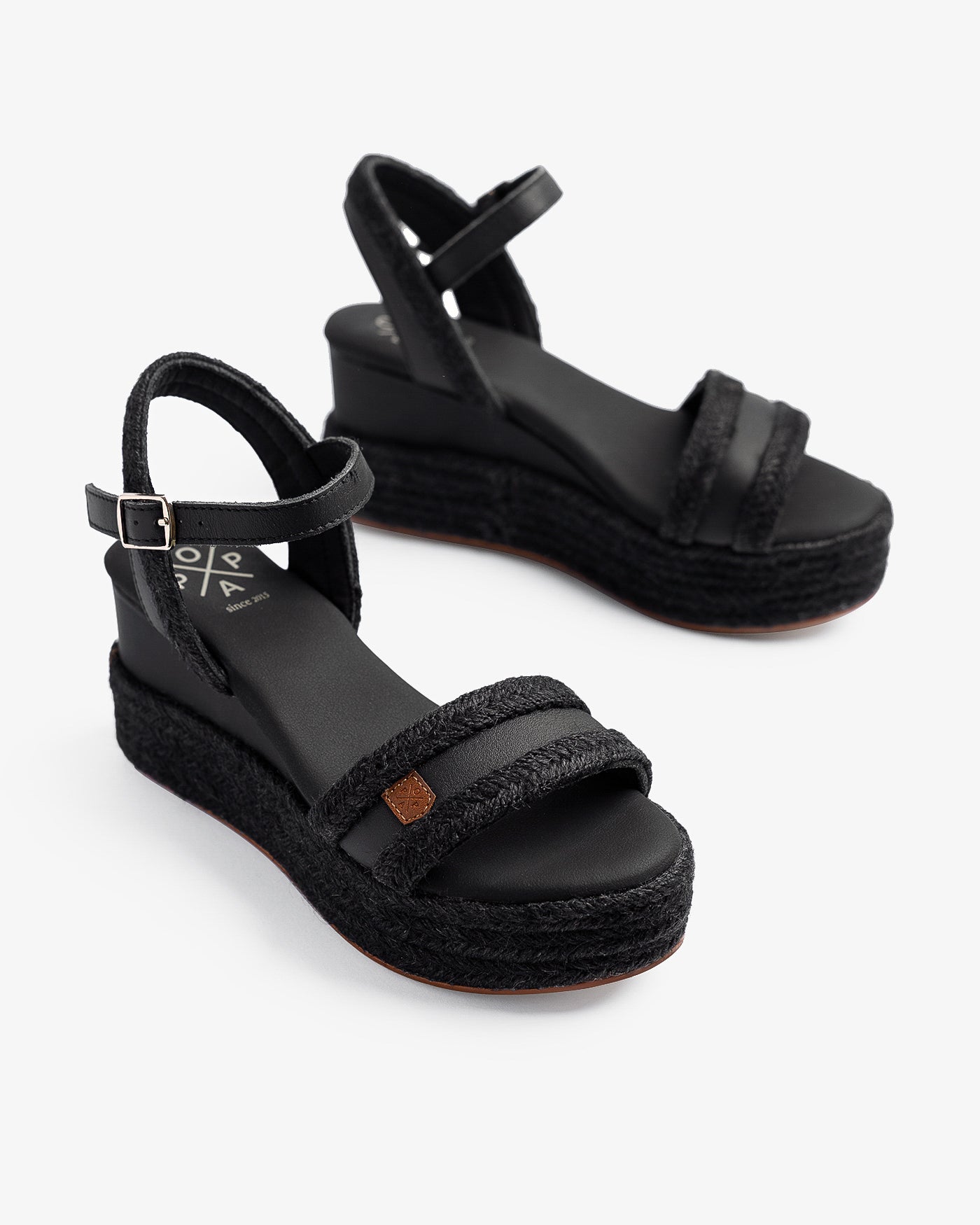 Cuña Arambol Yute Negro