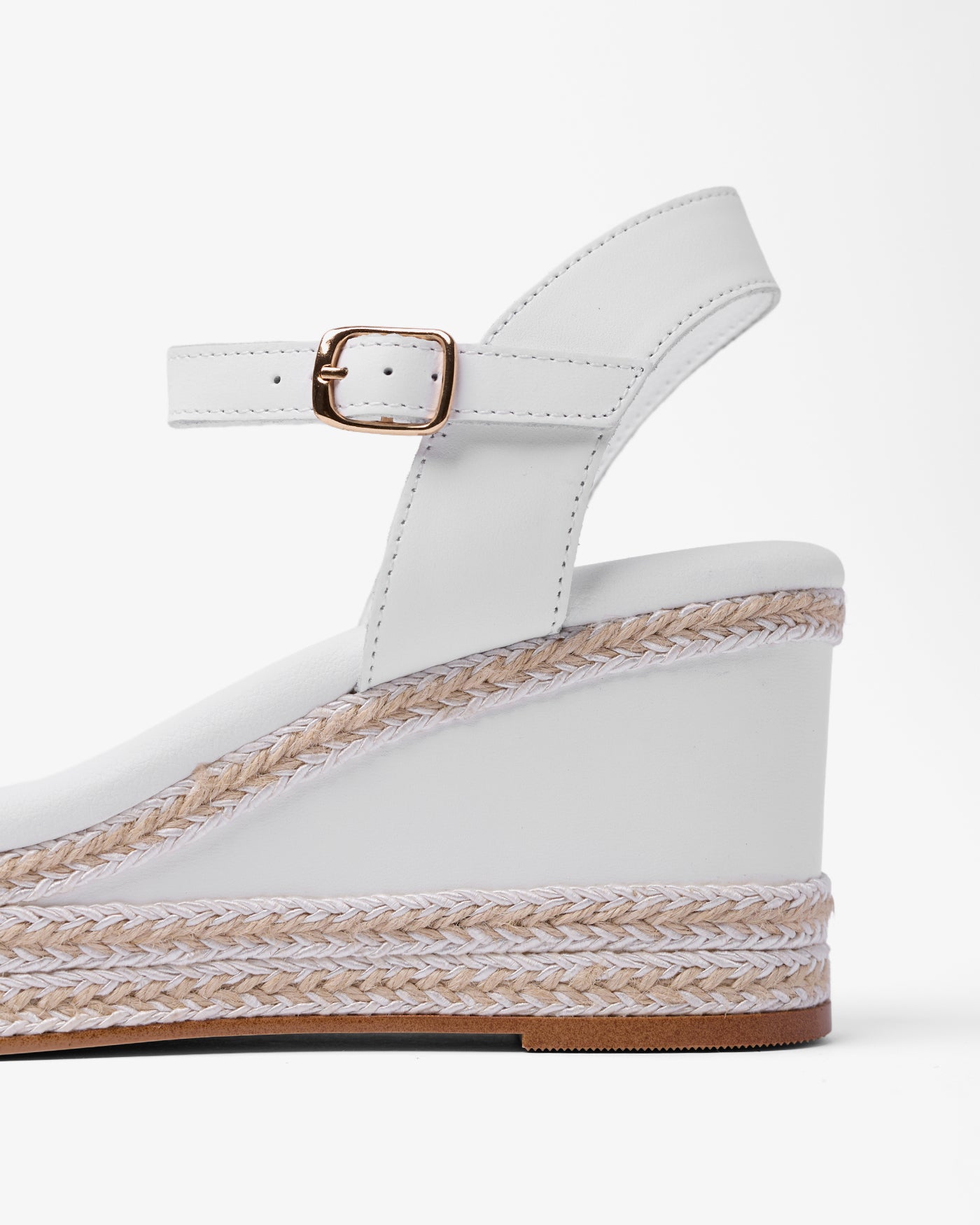 Cuña Arambol Gallery Yute Blanco 35