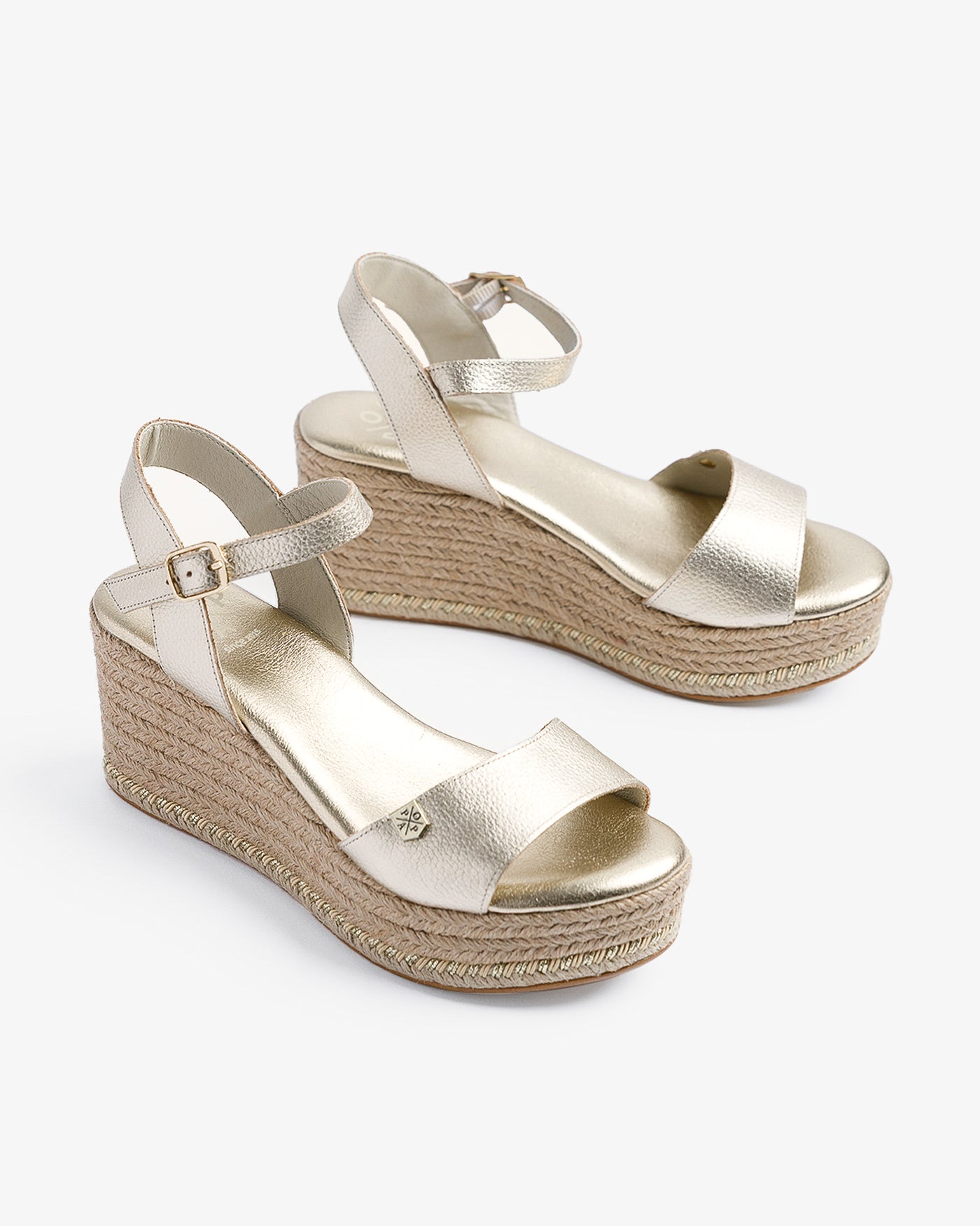 Cuña Arenal Laminado Oro