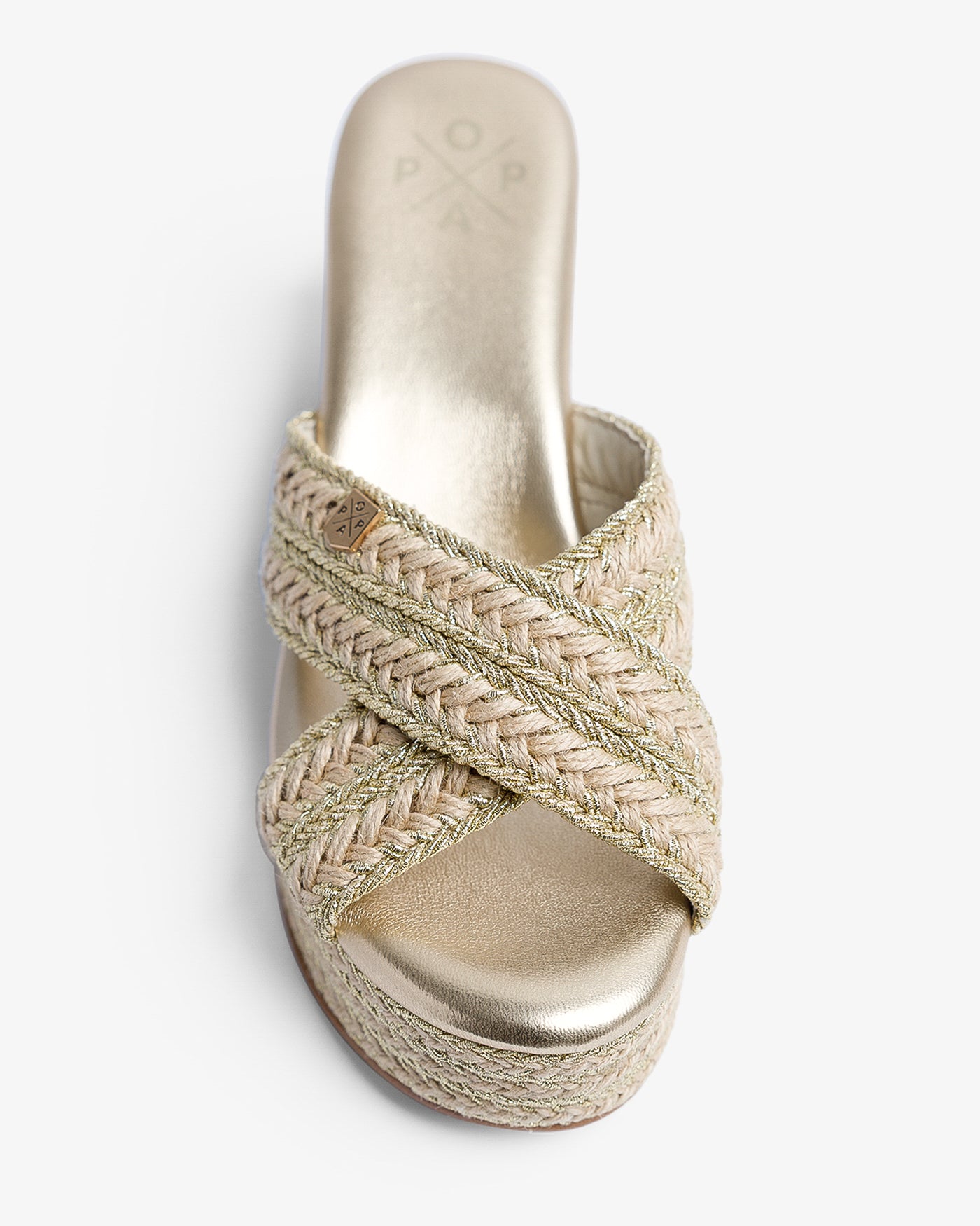 Cuña Albufera Galelam Yute Oro 35