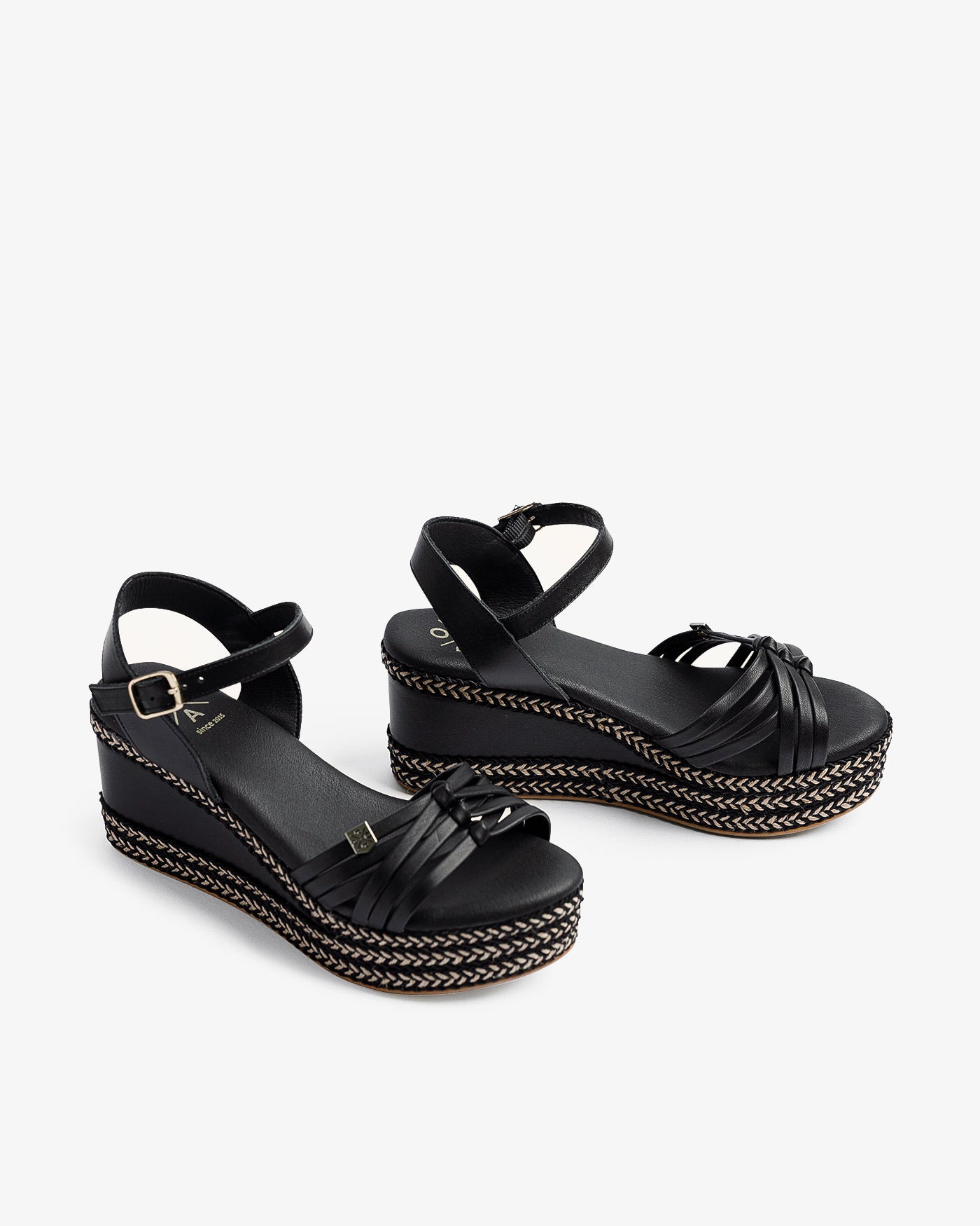 Cuña Saphire Negro 35