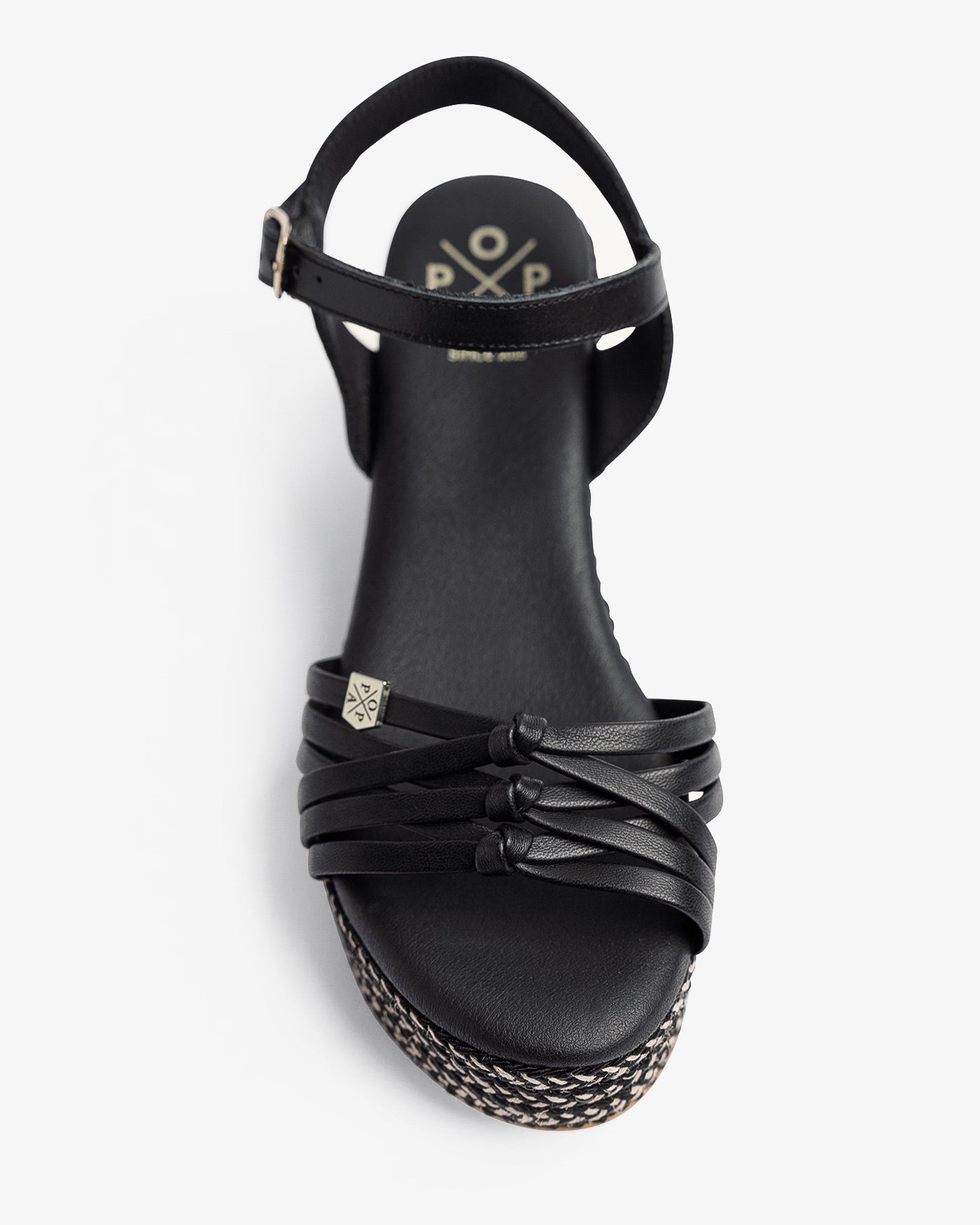 Cuña Saphire Negro 35