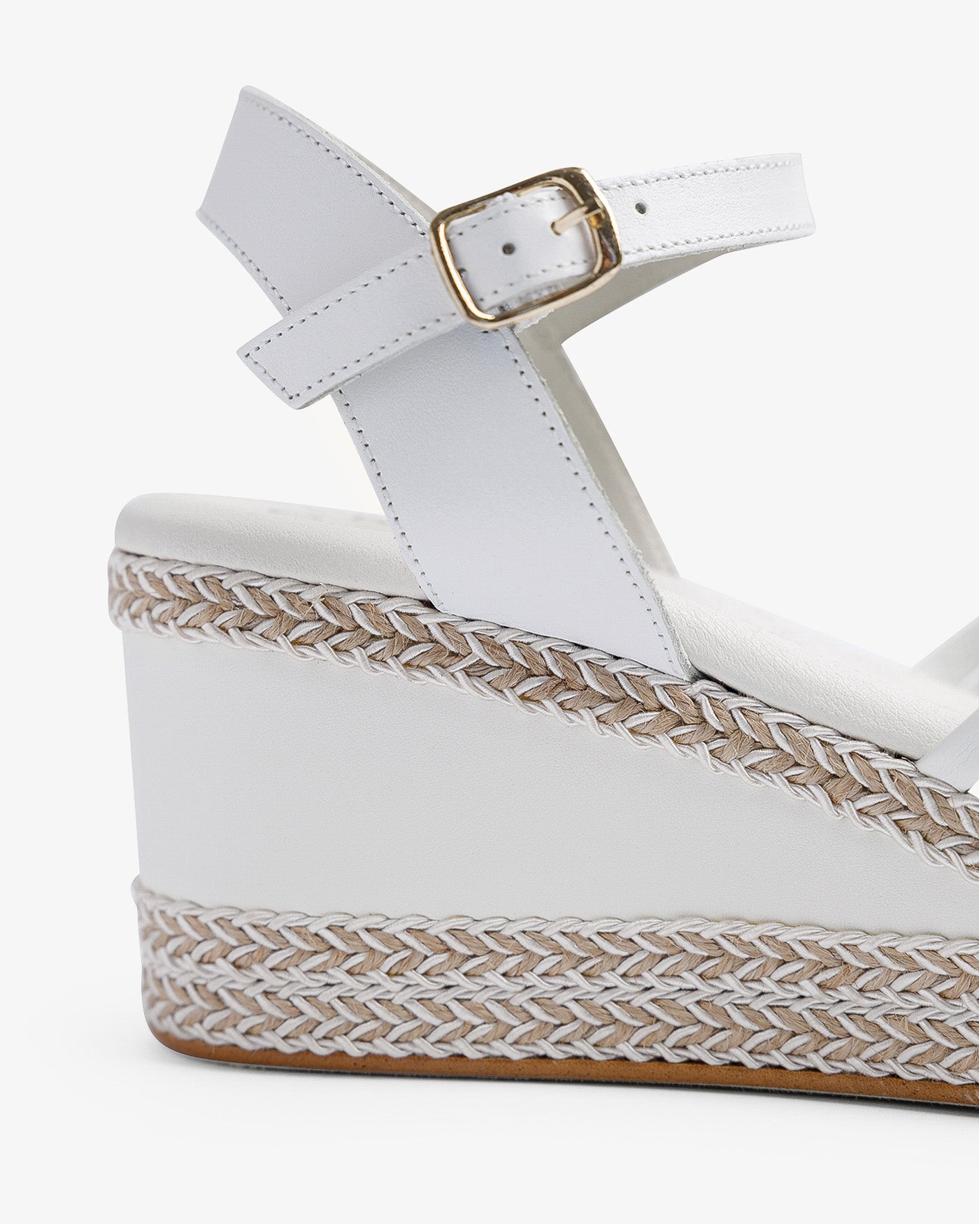 Cuña Saphire Blanco 35