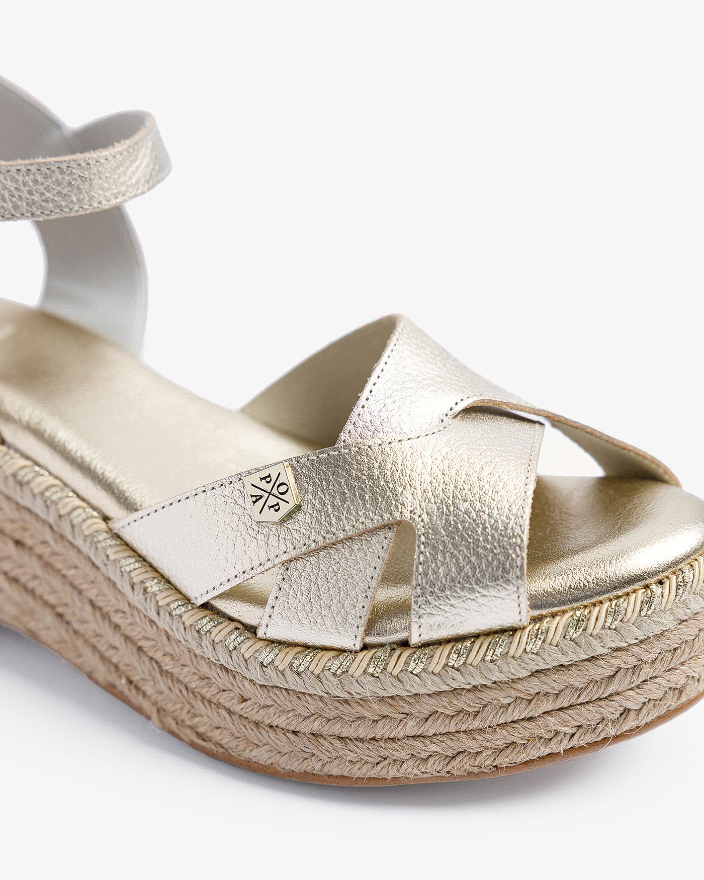 Cuña Karan Laminado Oro Galaxy 35