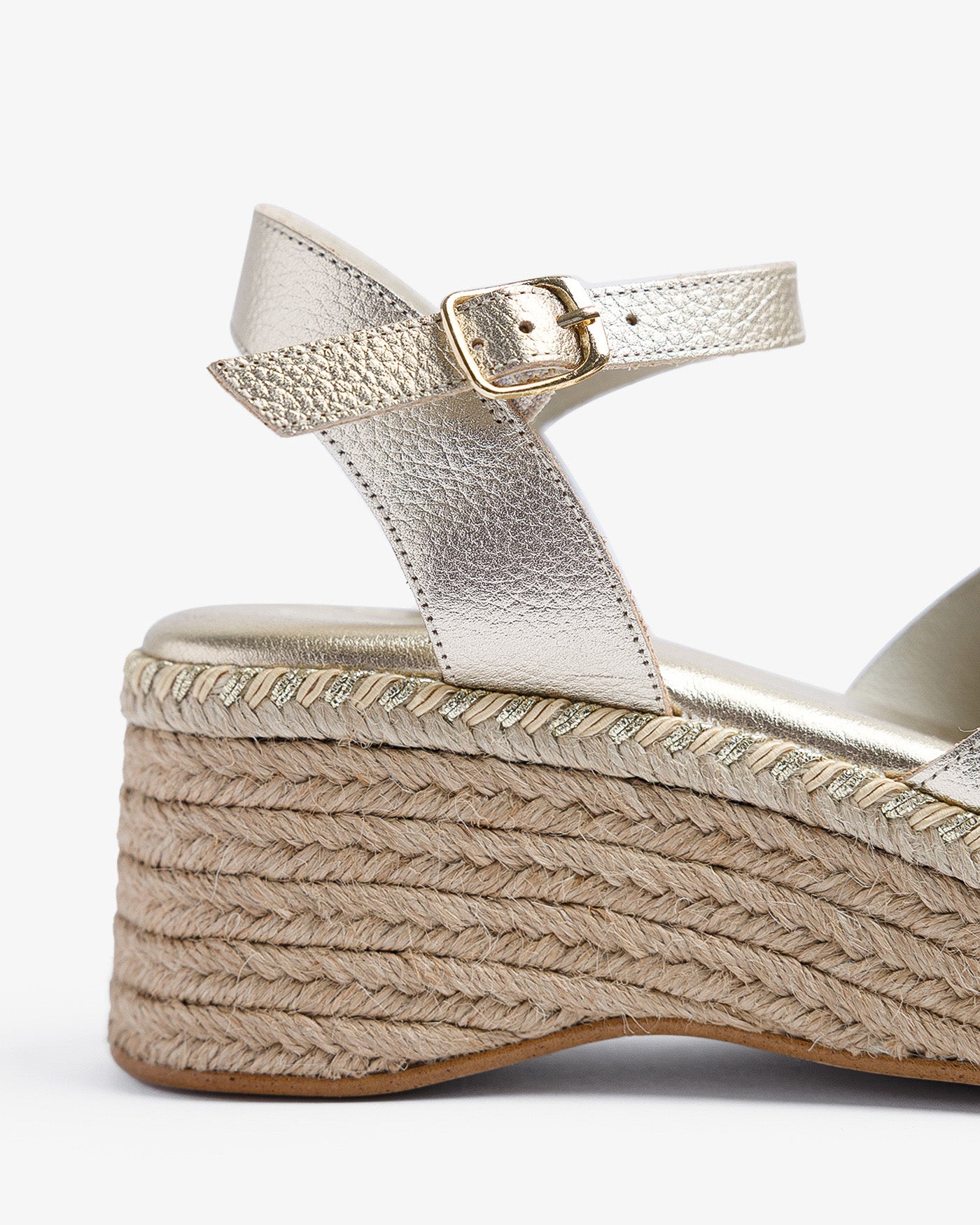 Cuña Karan Laminado Oro Galaxy 35