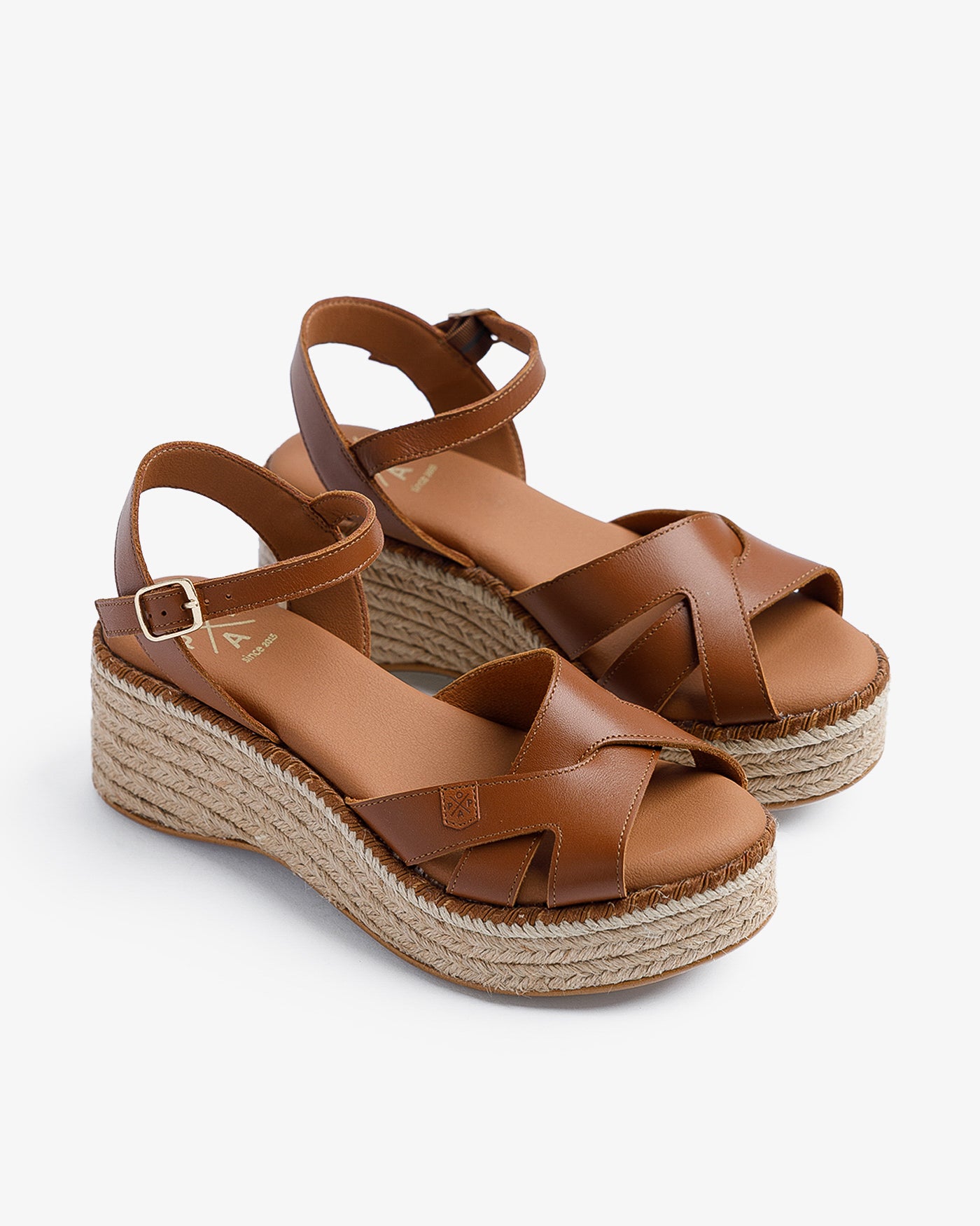 Cuña Karan Cuero 35