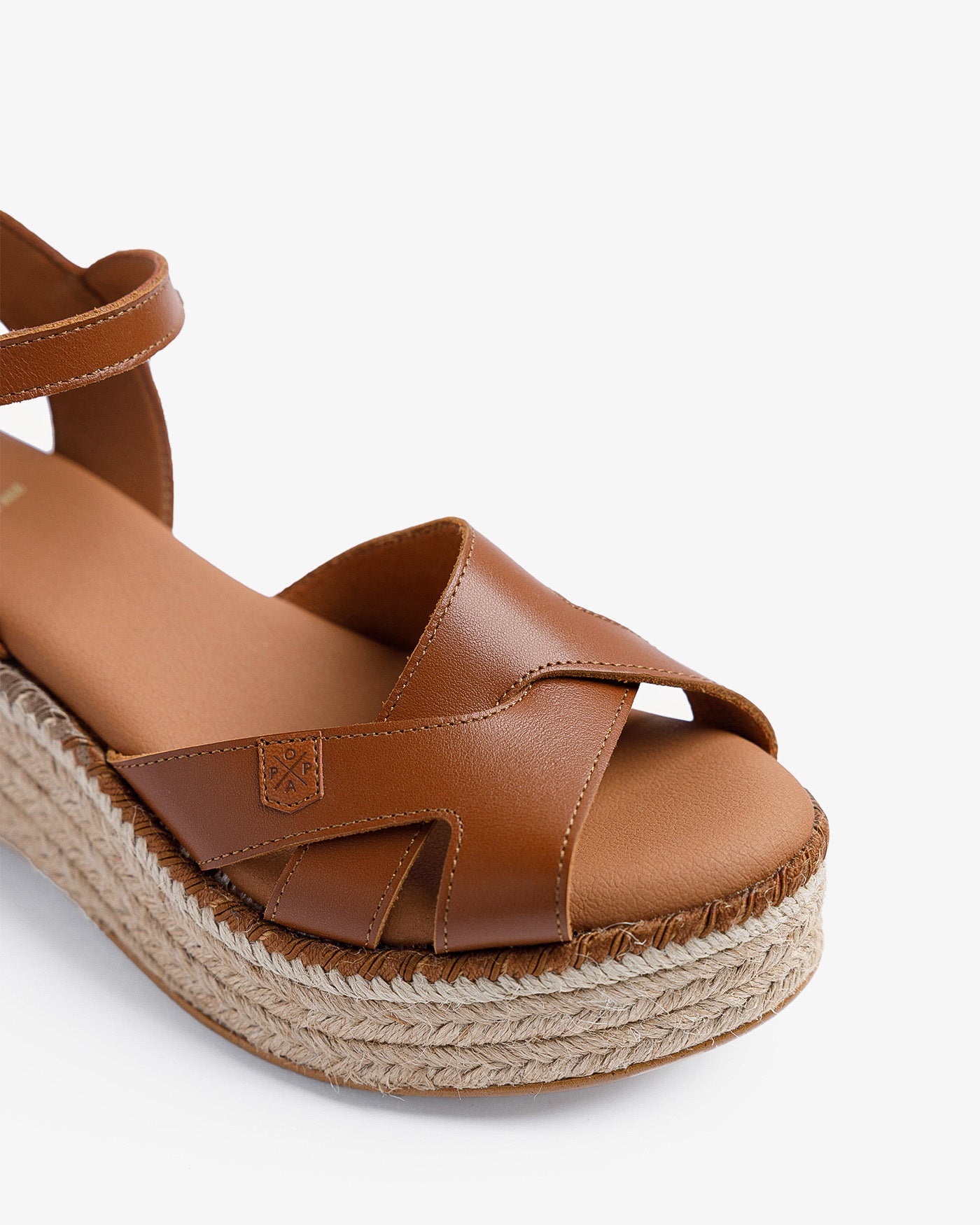 Cuña Karan Cuero 35