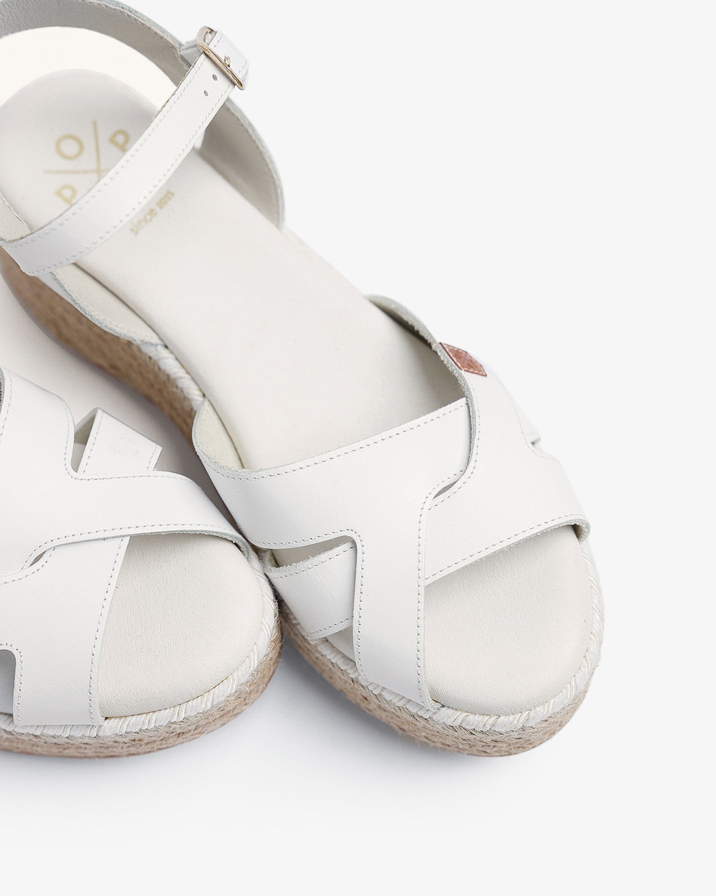 Cuña Karan Blanco 35