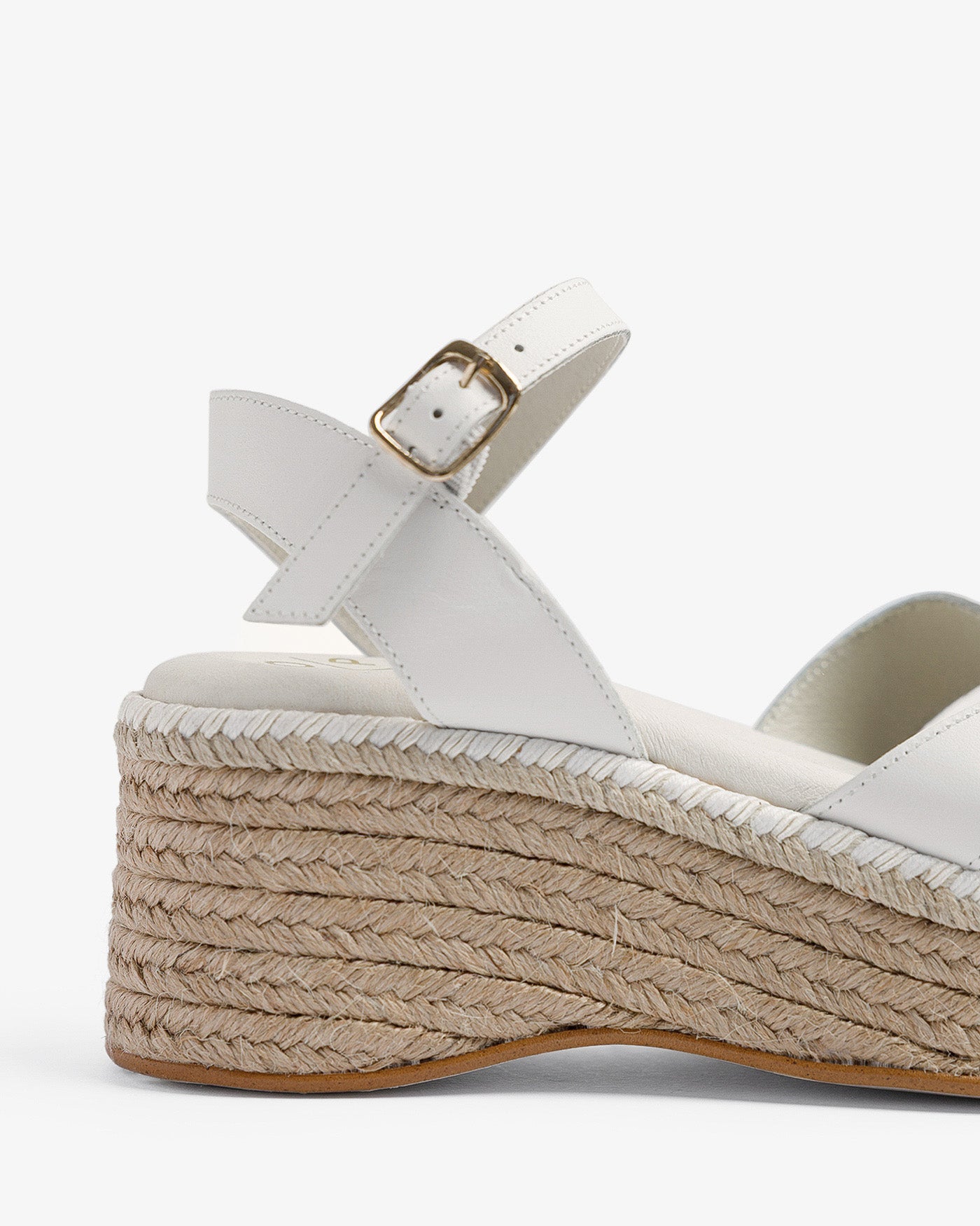 Cuña Karan Blanco 35