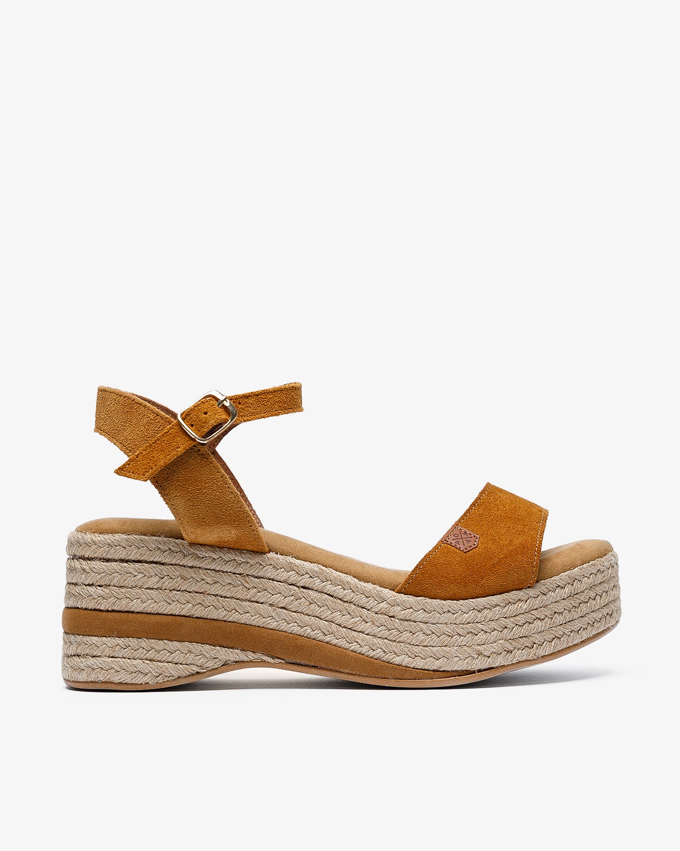 Cuña Meri Serraje Cuero 35