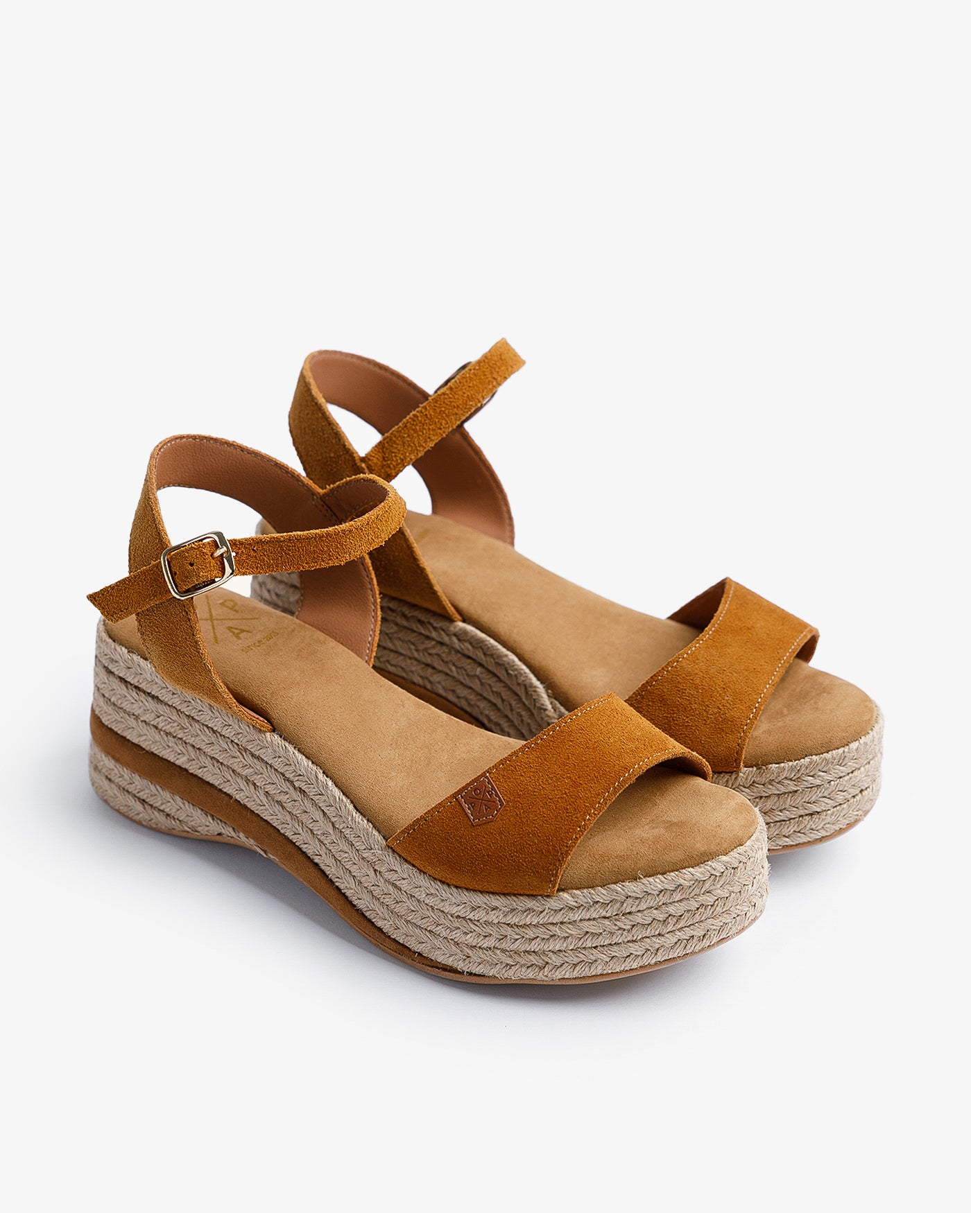 Cuña Meri Serraje Cuero 35