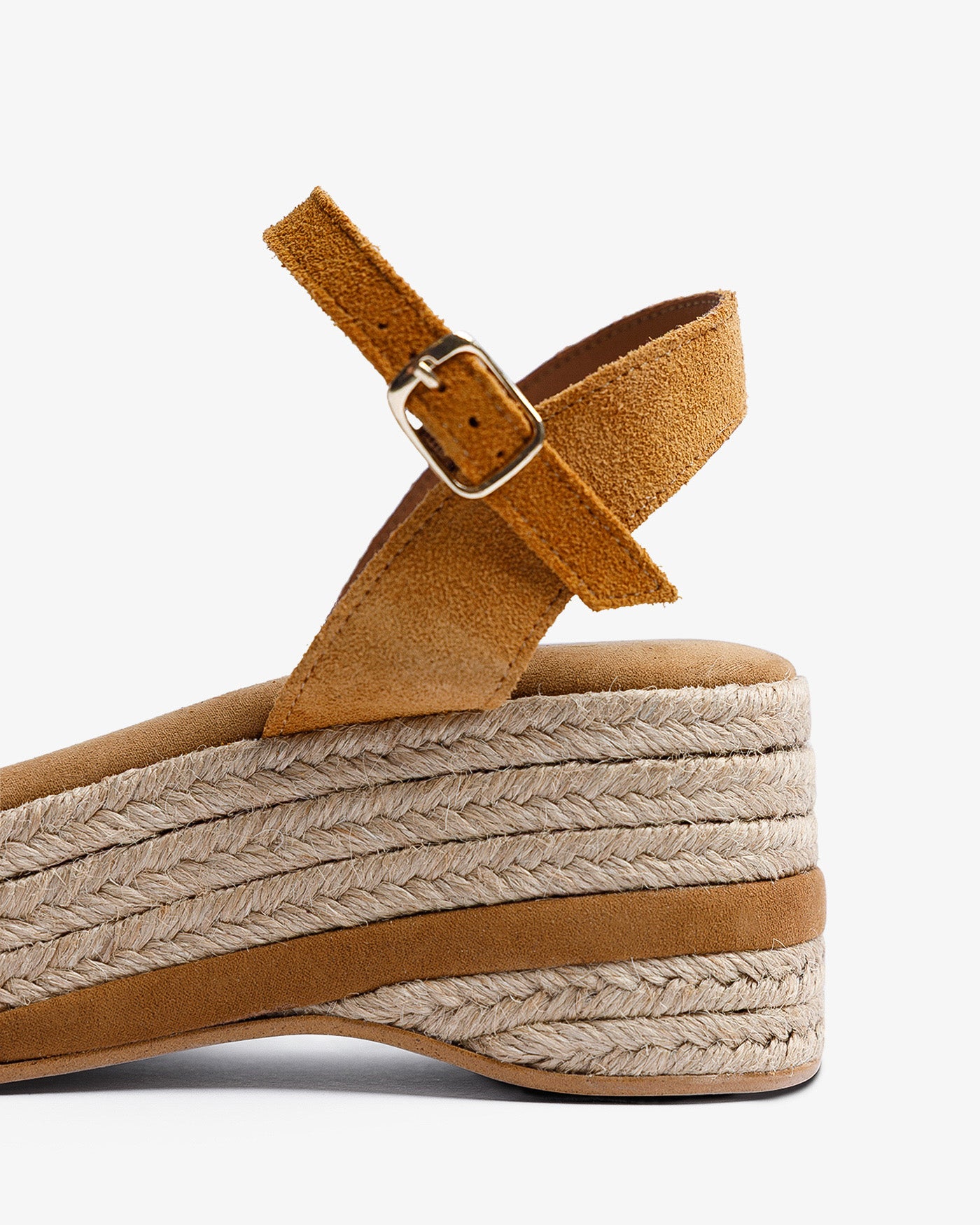 Cuña Meri Serraje Cuero 35