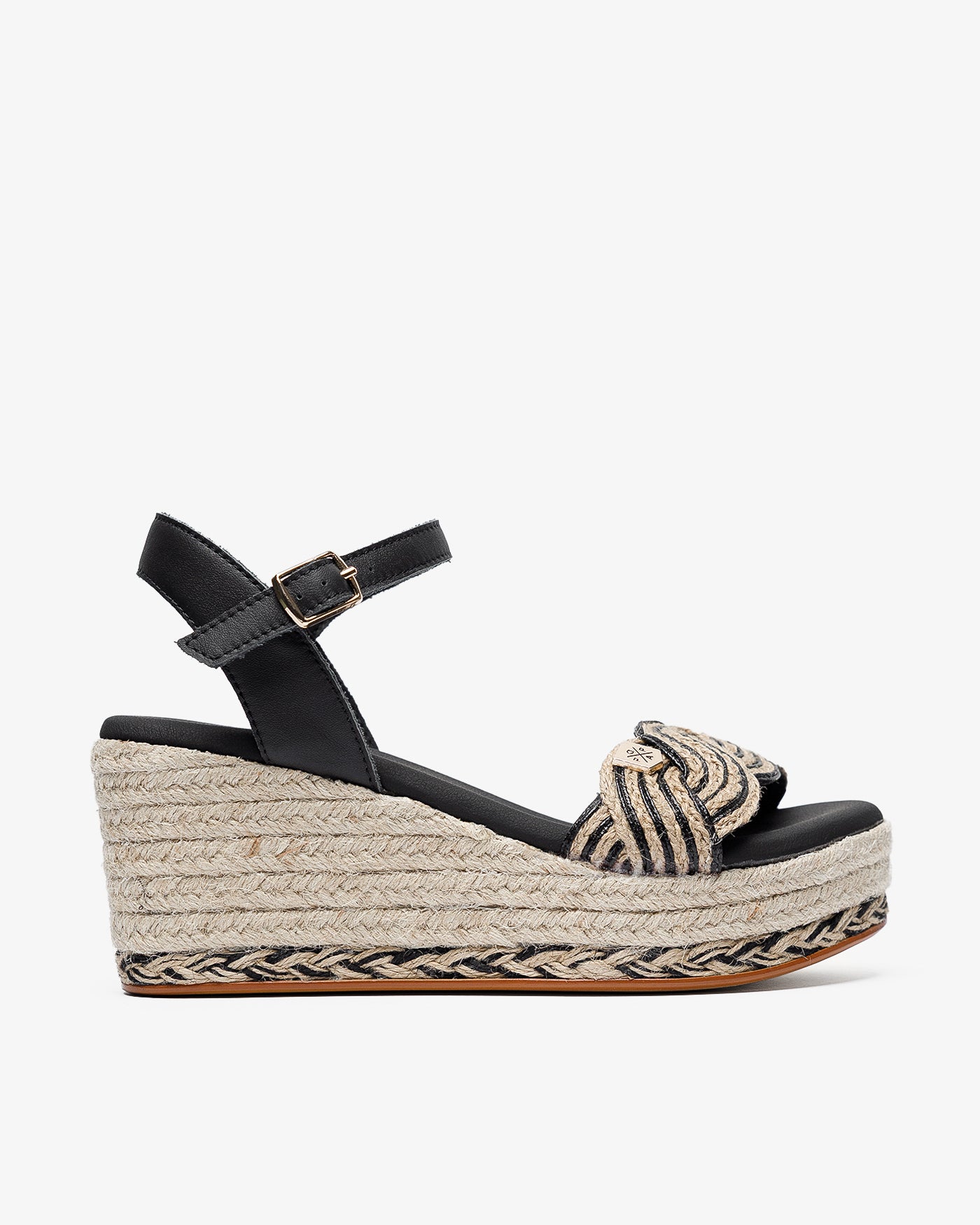 Cuña Garua Yute Negro 35