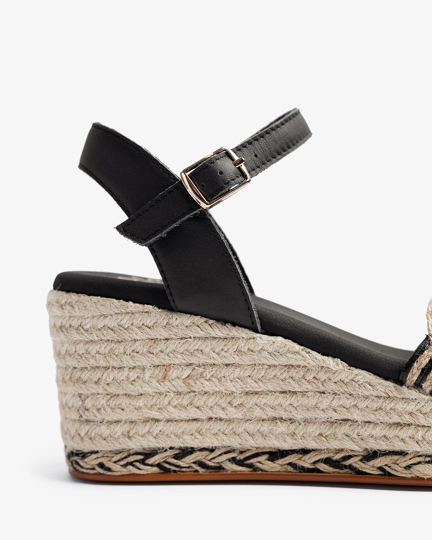 Cuña Garua Yute Negro 35