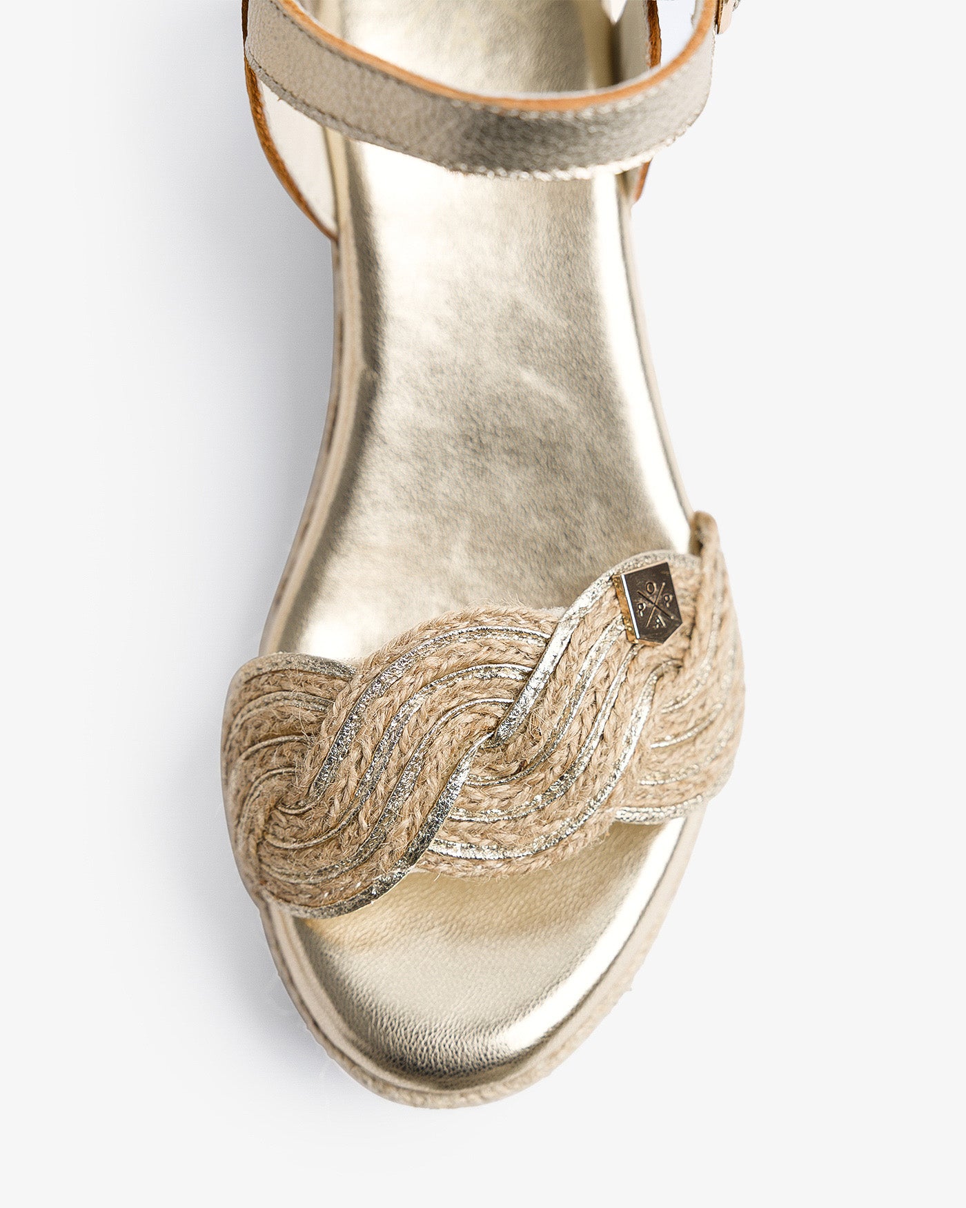 Cuña Garua Yute Oro 35